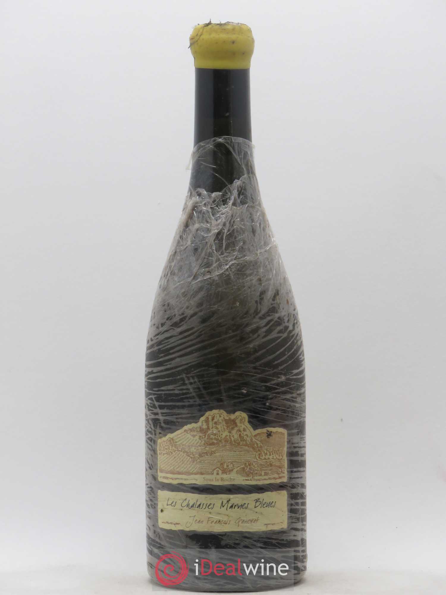 Côtes du Jura Les Chalasses Marnes Bleues Jean-François Ganevat (Domaine) 2010 - Lot de 1 bouteille - 0