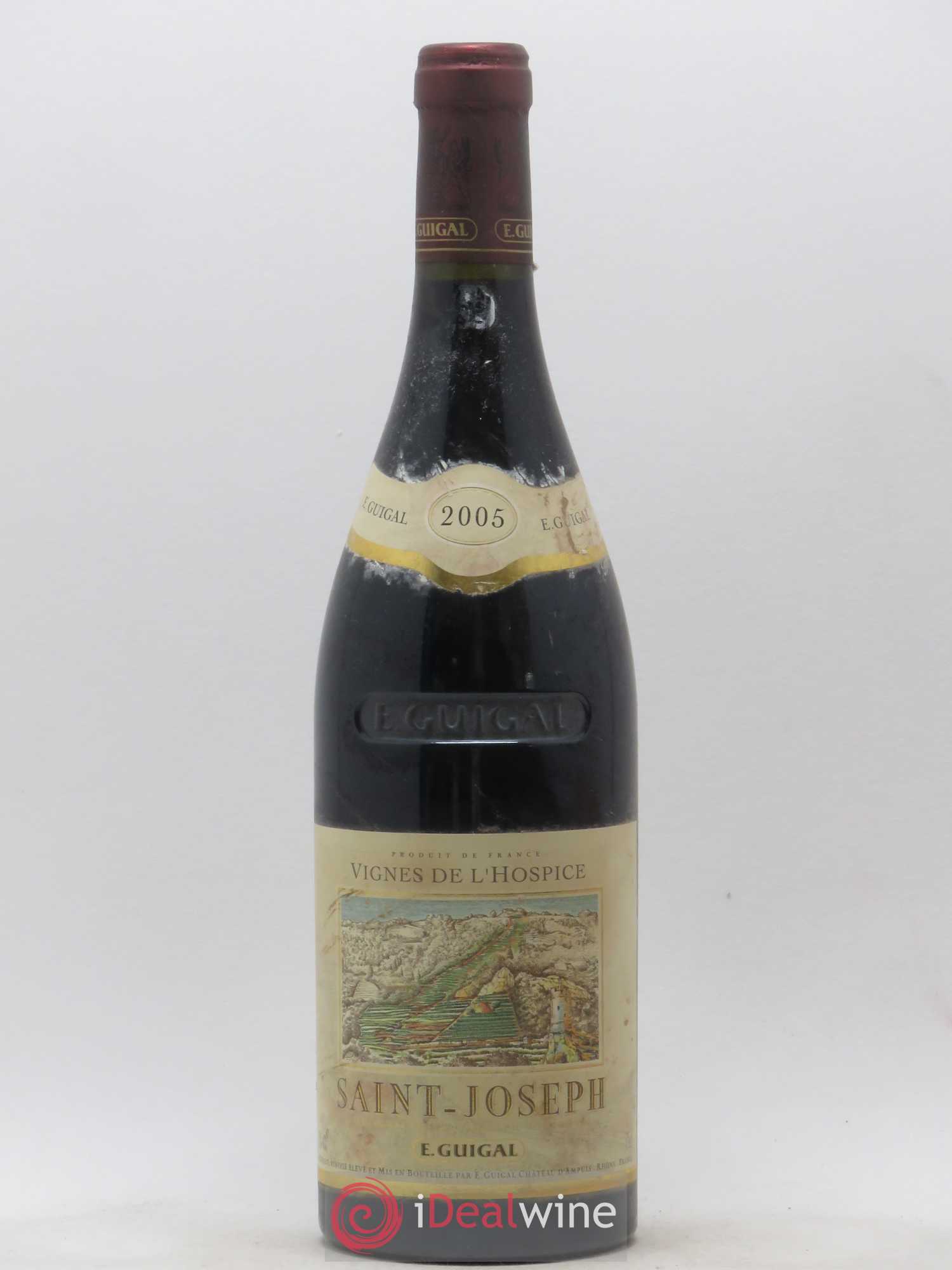 Saint-Joseph Vignes de l'Hospice Guigal 2005 - Lot de 1 bouteille - 0