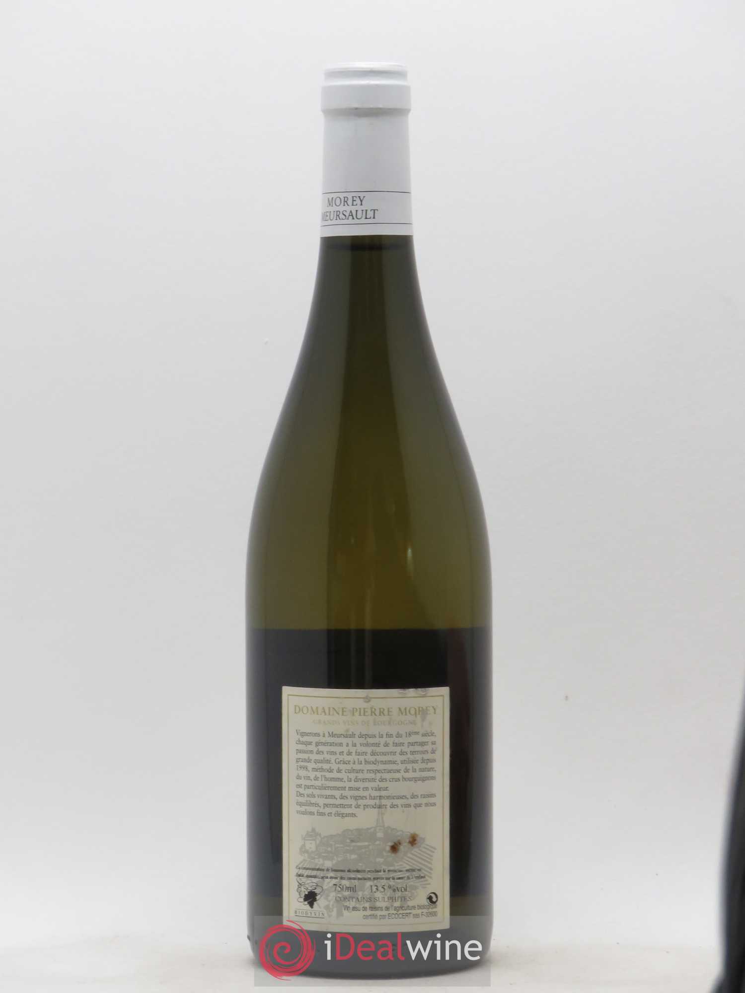 Bâtard-Montrachet Grand Cru Pierre Morey (Domaine) 2009 - Lot de 1 bouteille - 1