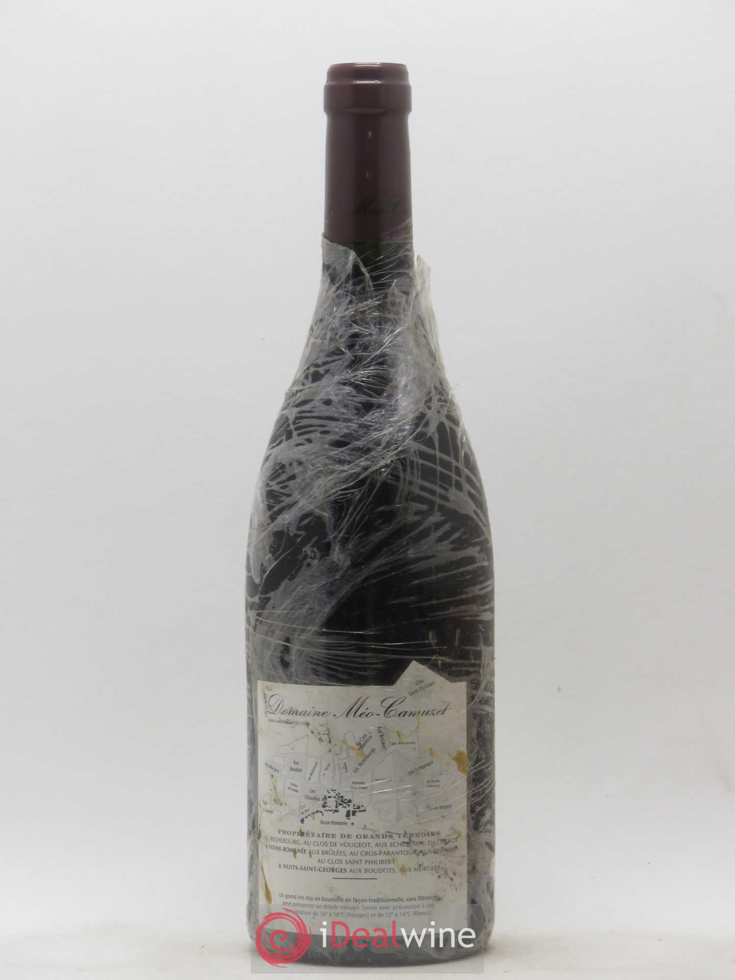 Corton Grand Cru Clos Rognet Méo-Camuzet (Domaine) 2009 - Lot de 1 bouteille - 1