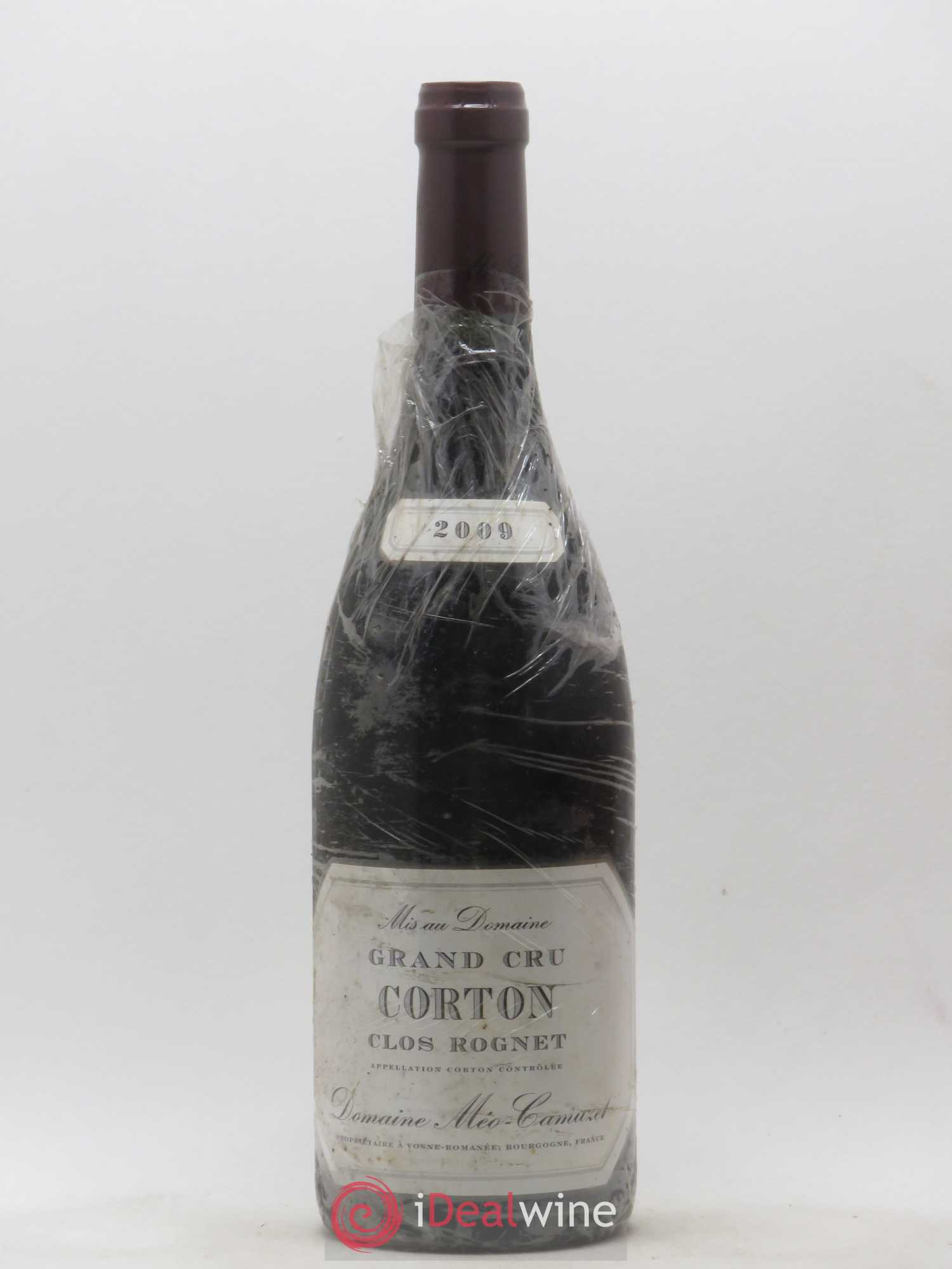 Corton Grand Cru Clos Rognet Méo-Camuzet (Domaine) 2009 - Lot de 1 bouteille - 0