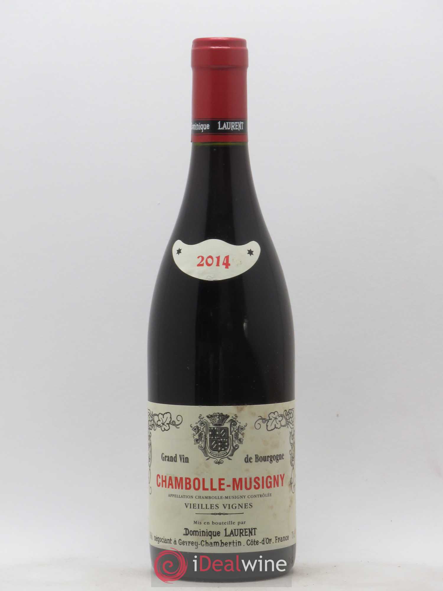 Chambolle-Musigny Dominique Laurent 2014 - Lot de 1 bouteille - 0