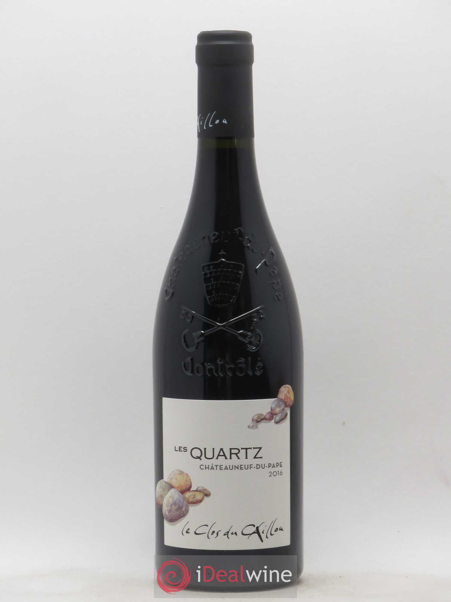 Châteauneuf-du-Pape Les Quartz Clos du Caillou 2016 - Lot de 1 bouteille - 0