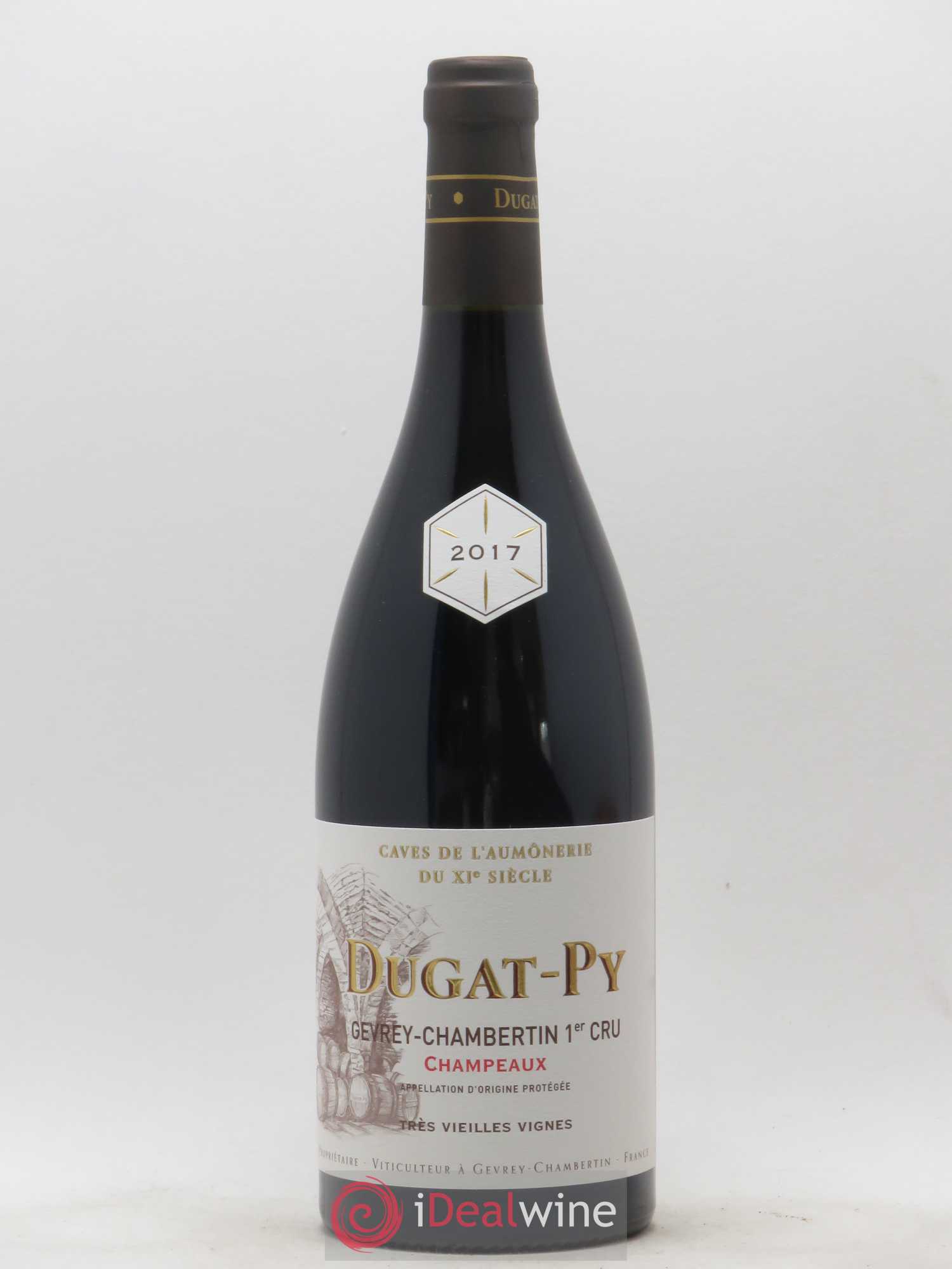 Gevrey-Chambertin 1er Cru Champeaux Dugat-Py Très Vieilles Vignes 2017 - Lot de 1 bouteille - 0