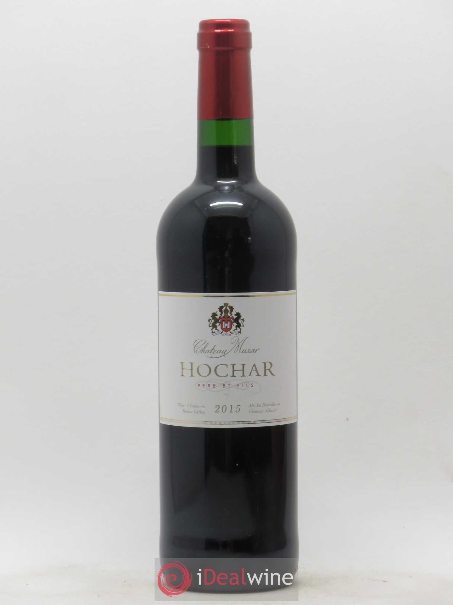 Château Musar Serge Hochar 2015 - Lot de 1 bouteille - 0