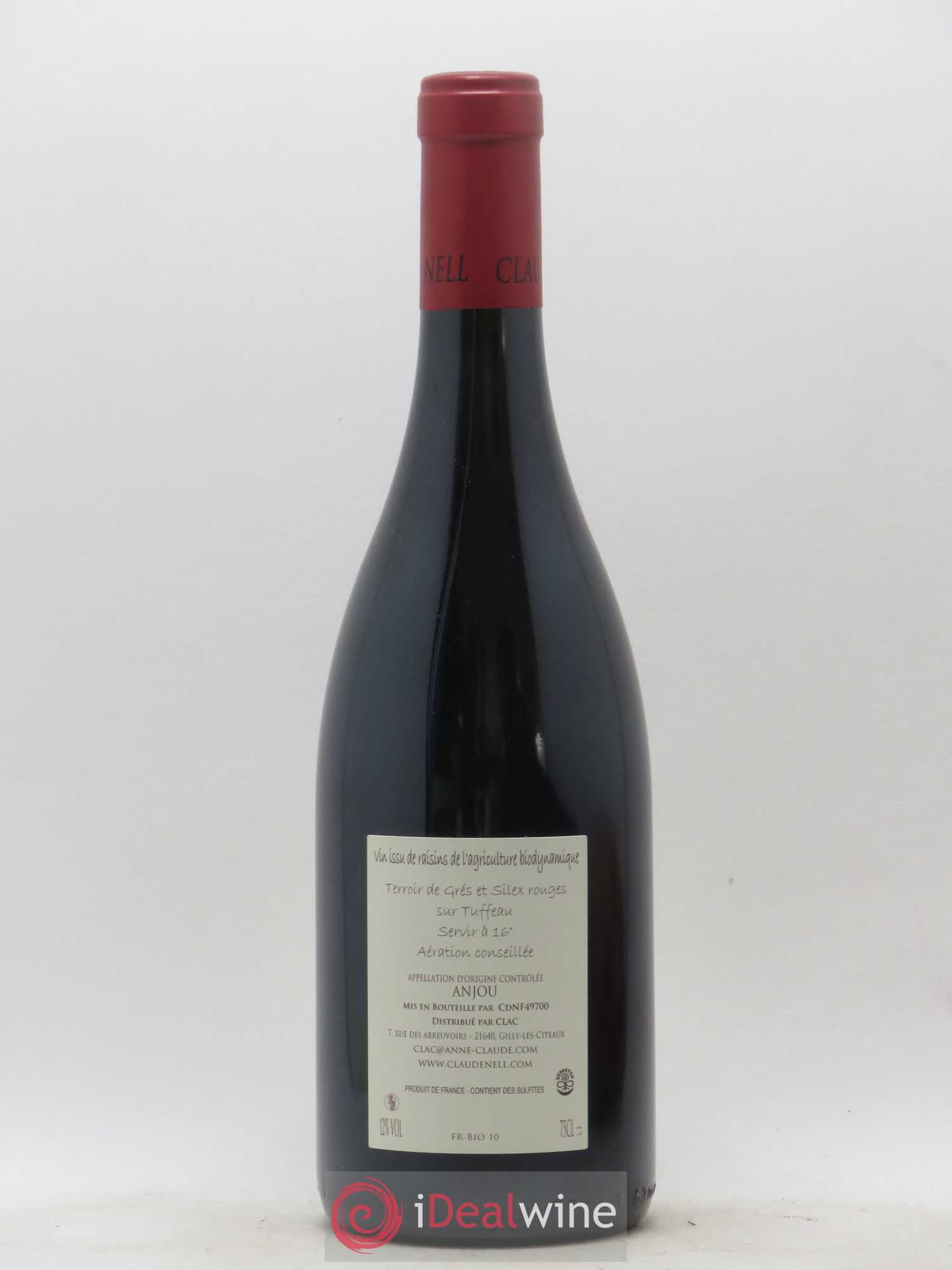 Anjou Cuvée Violette Clau de Nell 2012 - Lot de 1 bouteille - 1