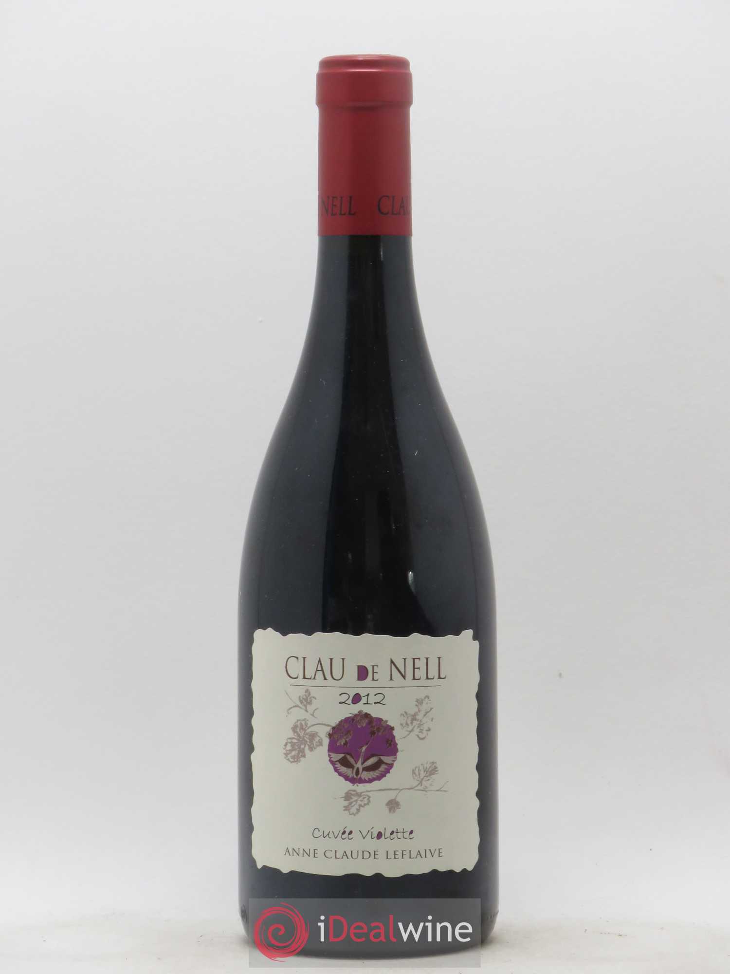 Anjou Cuvée Violette Clau de Nell 2012 - Lot de 1 bouteille - 0
