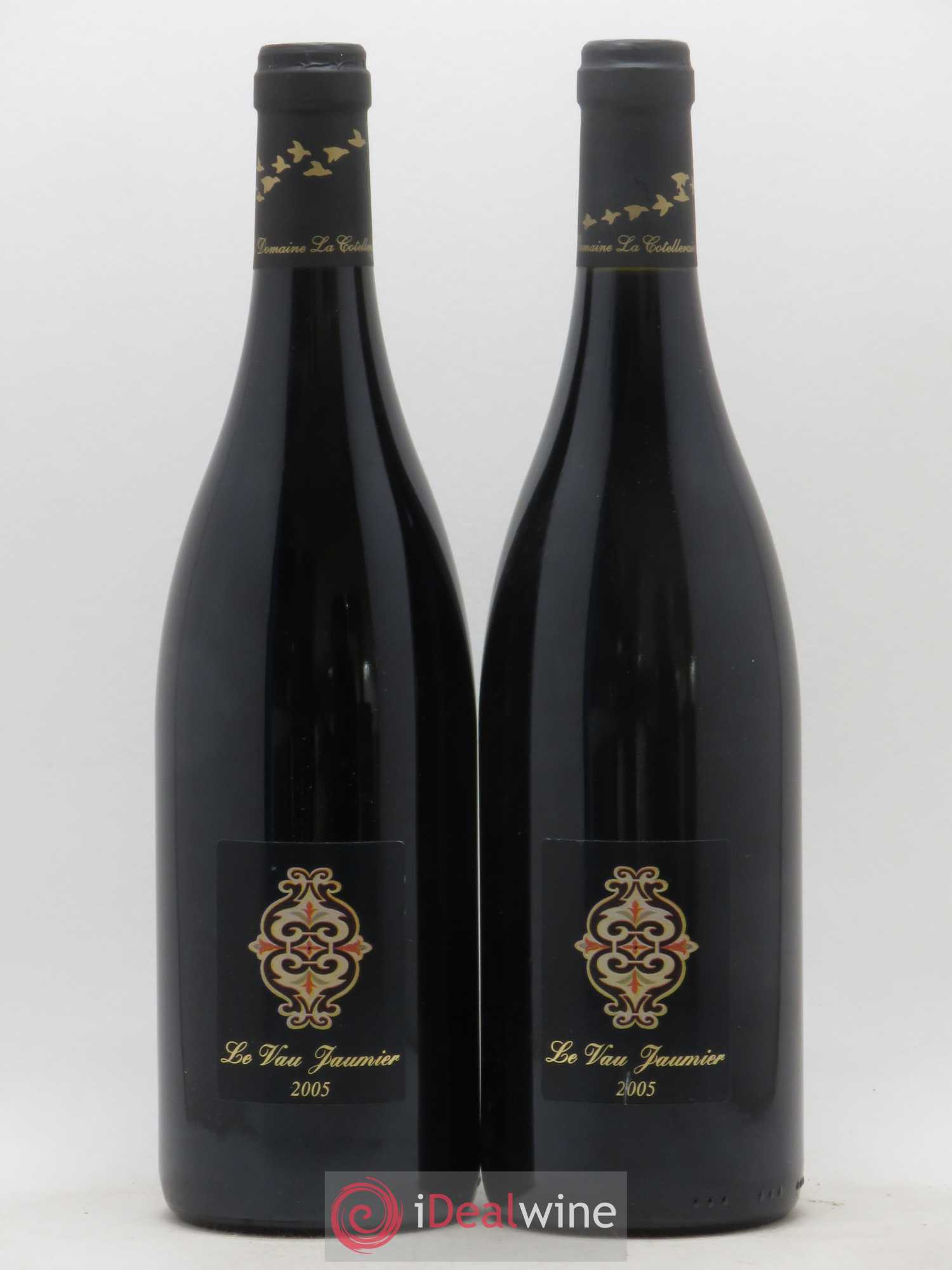 Saint-Nicolas de Bourgueil Domaine La Cotelleraie Le Vau Jaumier 2005 - Posten von 2 Flaschen - 0