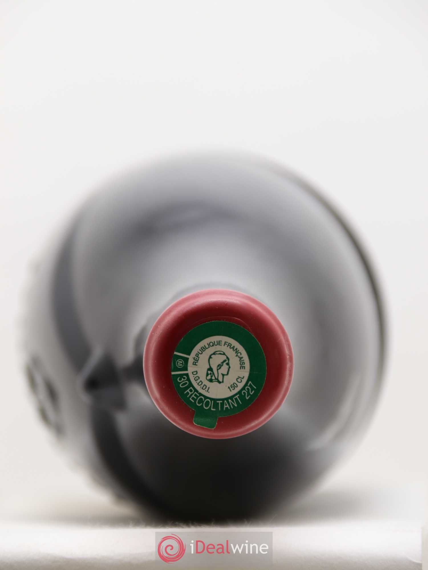 Châteauneuf-du-Pape Clos Saint-Jean Sanctus Sanctorum Pascal et Vincent Maurel 2010 - Lot de 1 magnum - 1