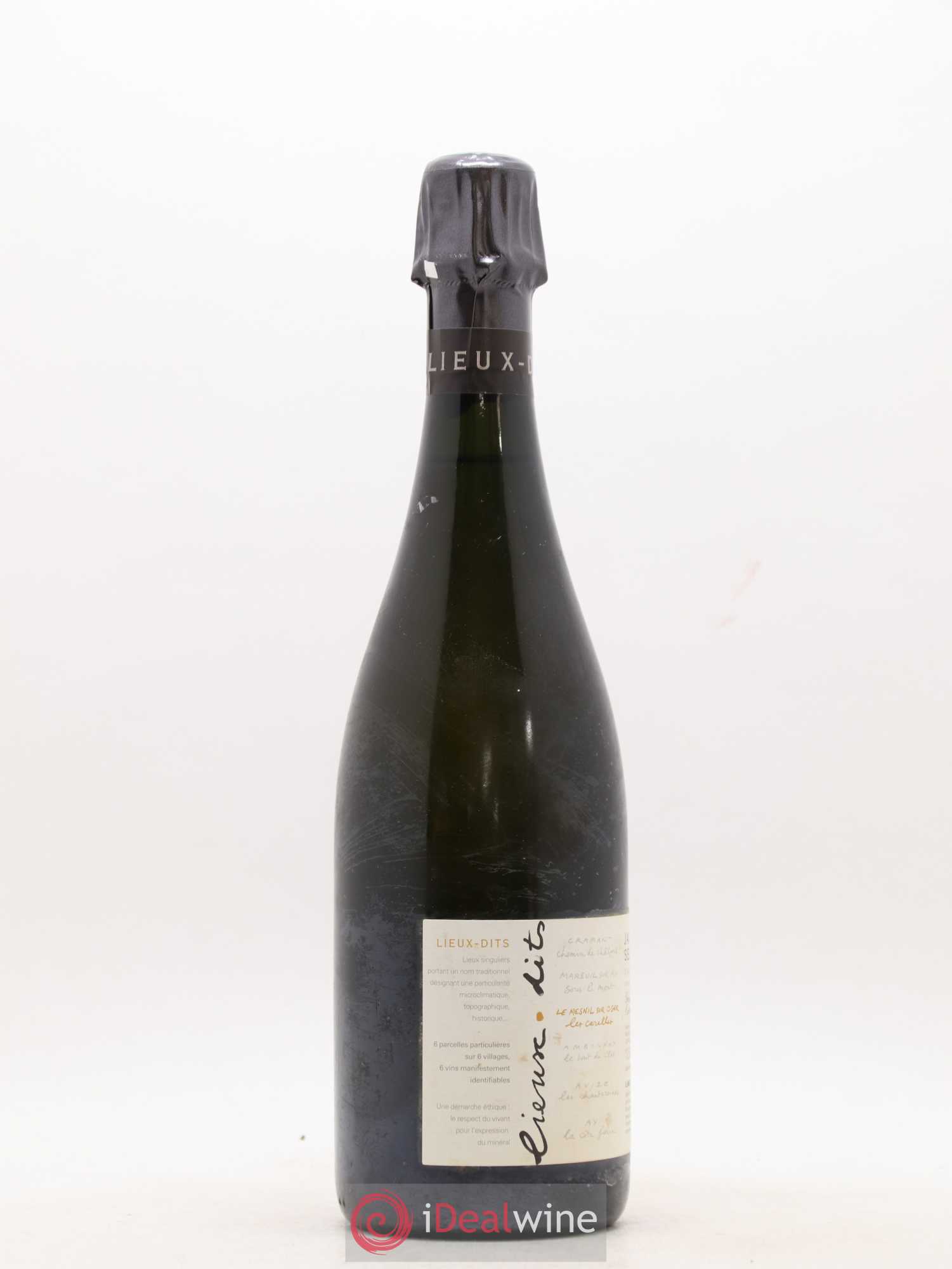 Les Carelles Blanc de Blancs Jacques Selosse - Lot de 1 bouteille - 1
