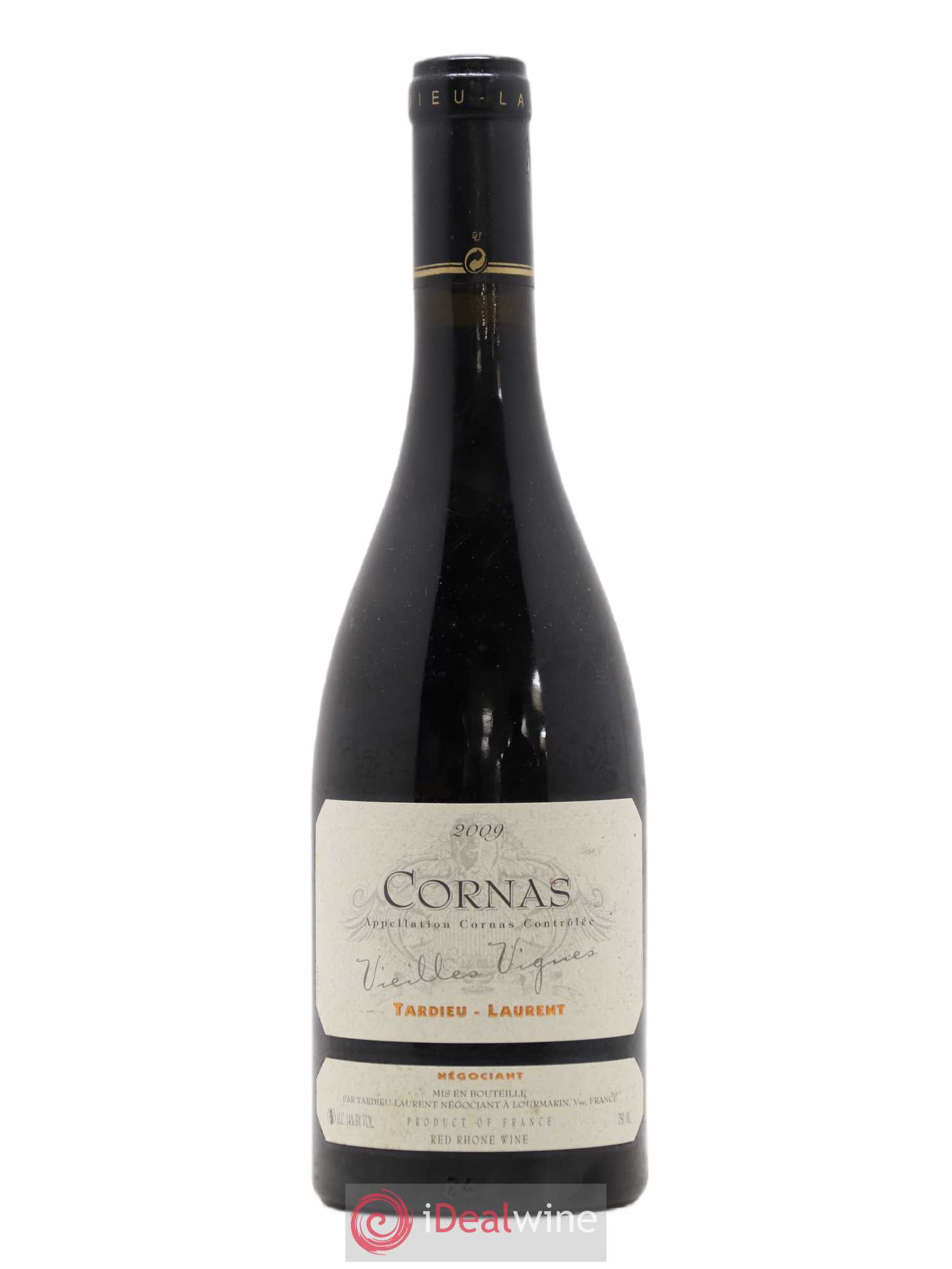 Cornas Vieilles vignes Maison Tardieu-Laurent 2009 - Lot de 1 bouteille - 0