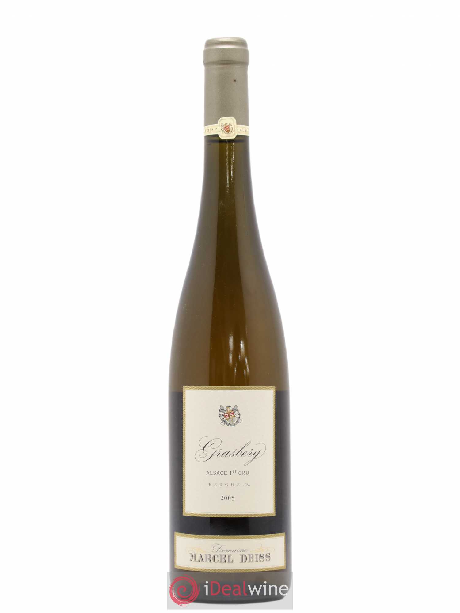Alsace Grasberg Marcel Deiss (Domaine) 2005 - Lot de 1 bouteille - 0