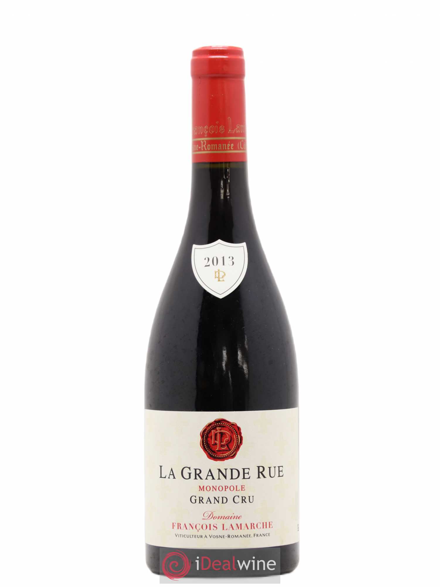 La Grande Rue Grand Cru Lamarche (Domaine) 2013 - Lot de 1 bouteille - 0
