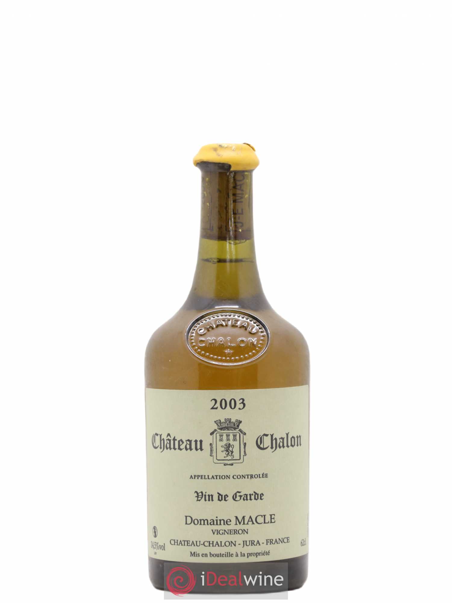 Château-Chalon Jean Macle 2003 - Lot de 1 bouteille - 0