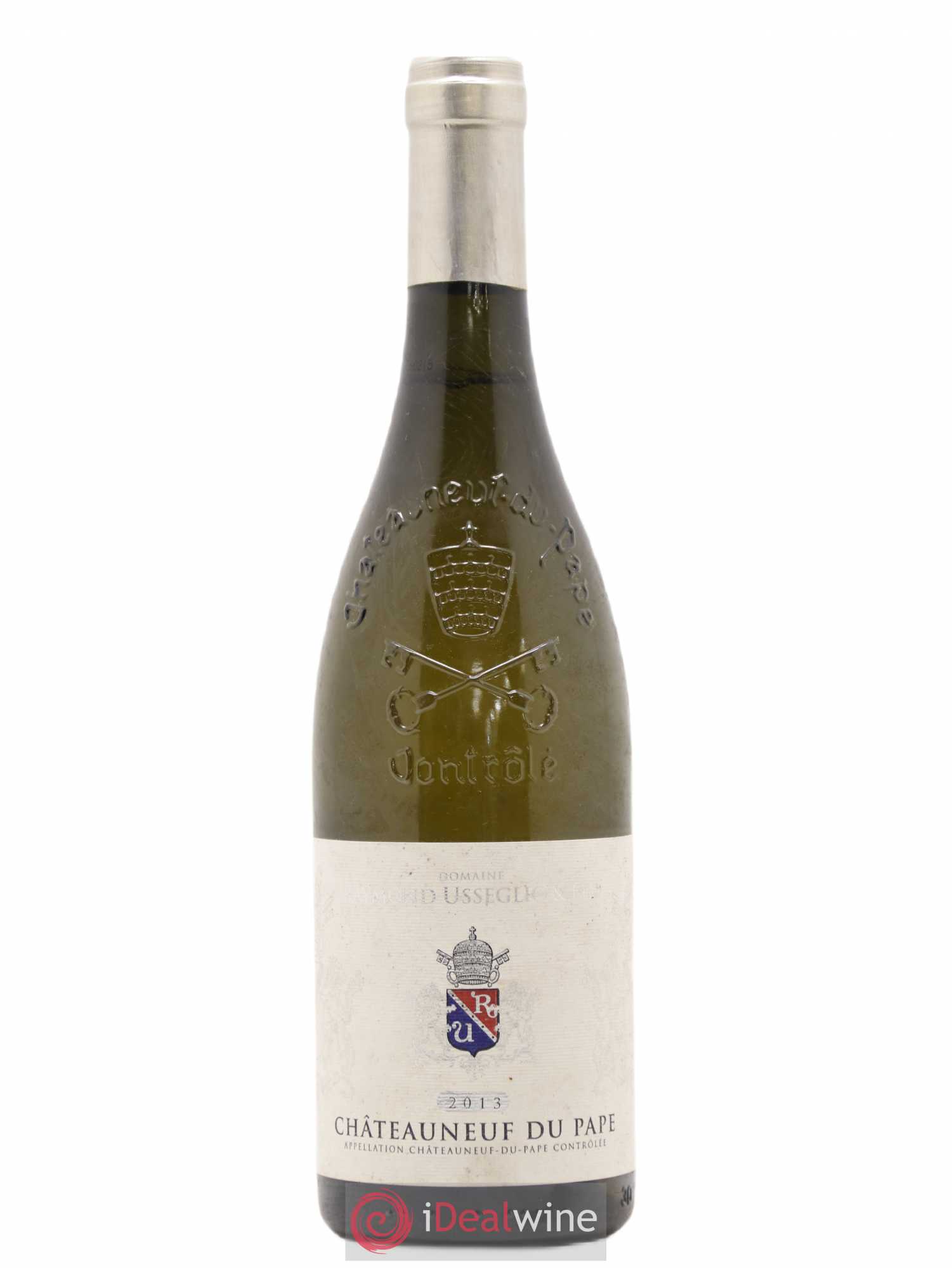 Châteauneuf-du-Pape Raymond Usseglio & Fils (Domaine) 2013 - Lot de 1 bouteille - 0