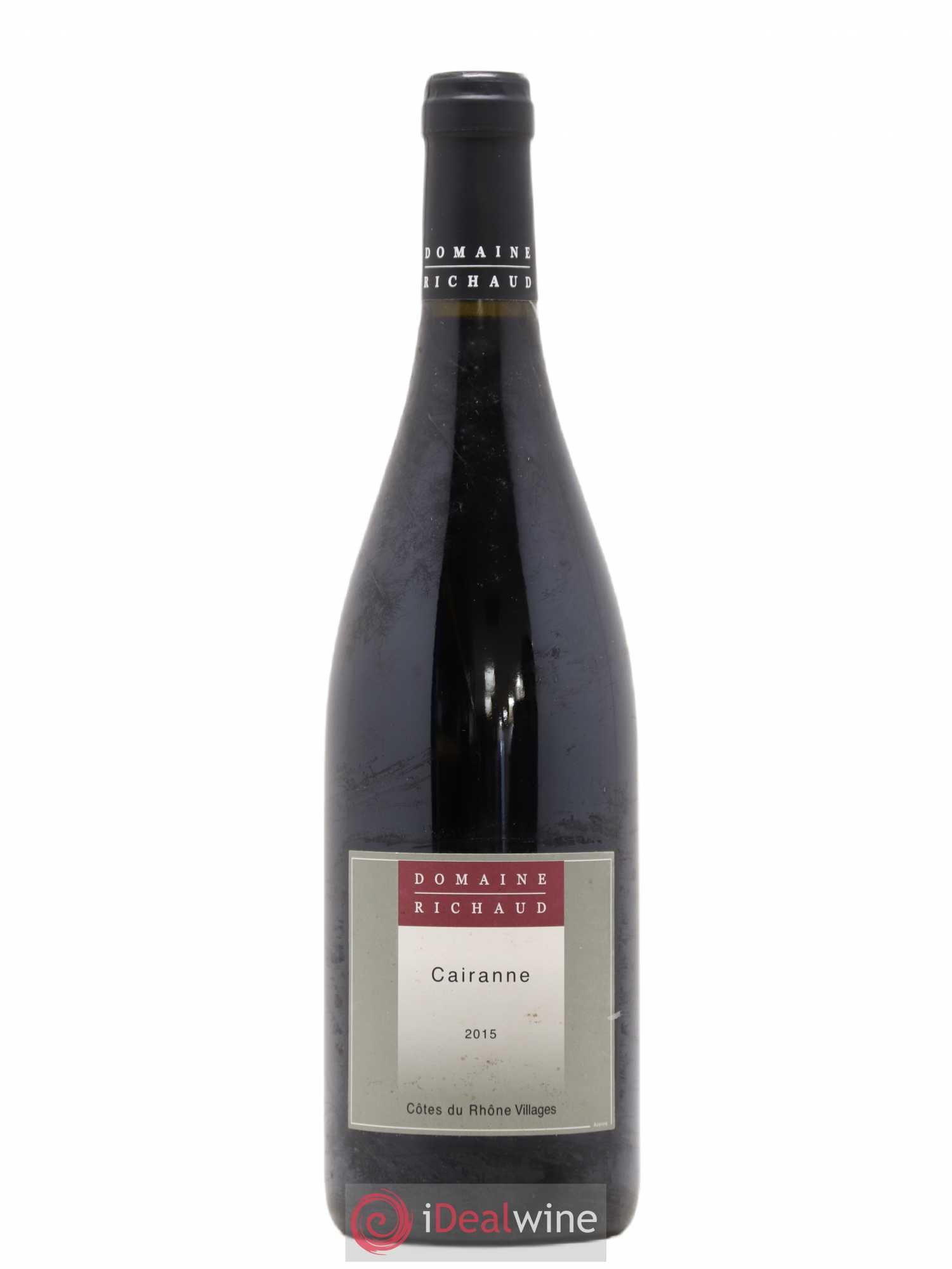 Cairanne Marcel Richaud 2015 - Lot de 1 bouteille - 0