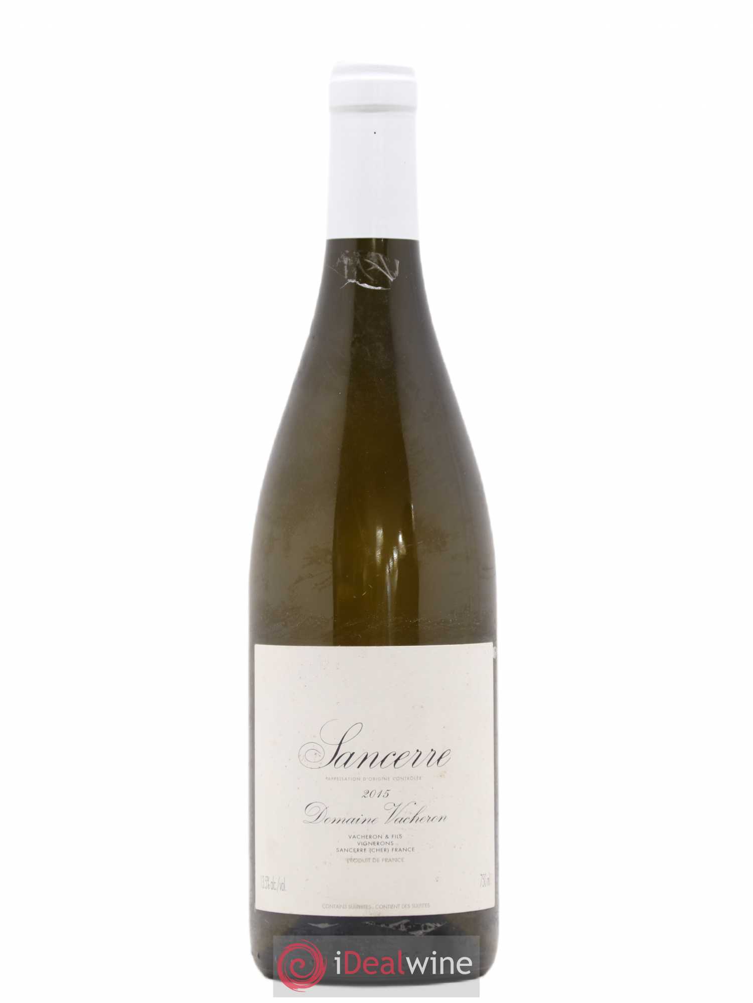 Sancerre Domaine Vacheron et Fils 2015 - Lot de 1 bouteille - 0