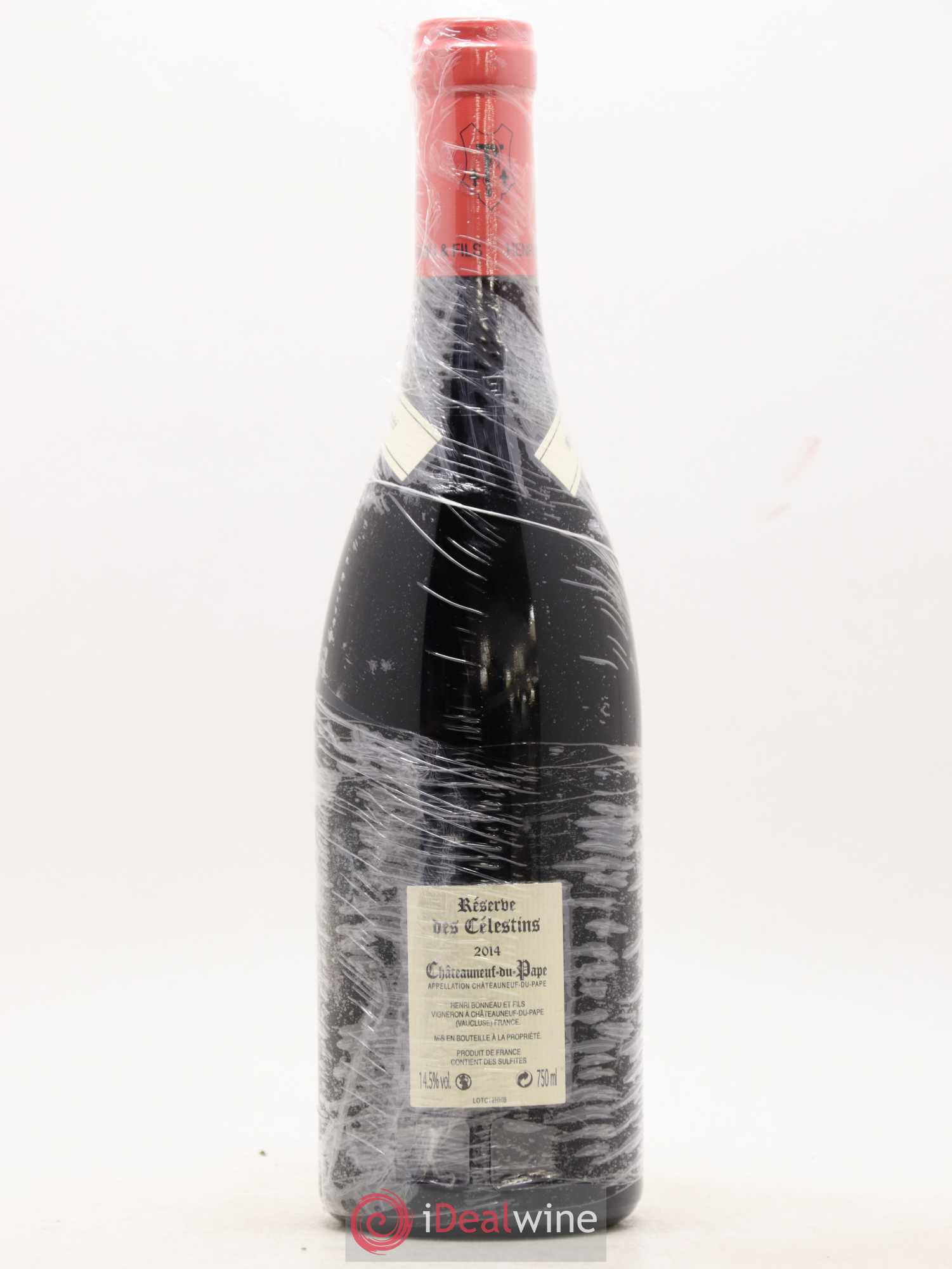 Châteauneuf-du-Pape Réserve des Célestins Henri Bonneau & Fils 2014 - Lot de 1 bouteille - 1