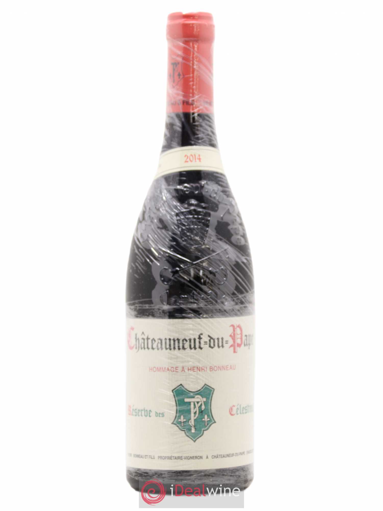Châteauneuf-du-Pape Réserve des Célestins Henri Bonneau & Fils 2014 - Lot de 1 bouteille - 0