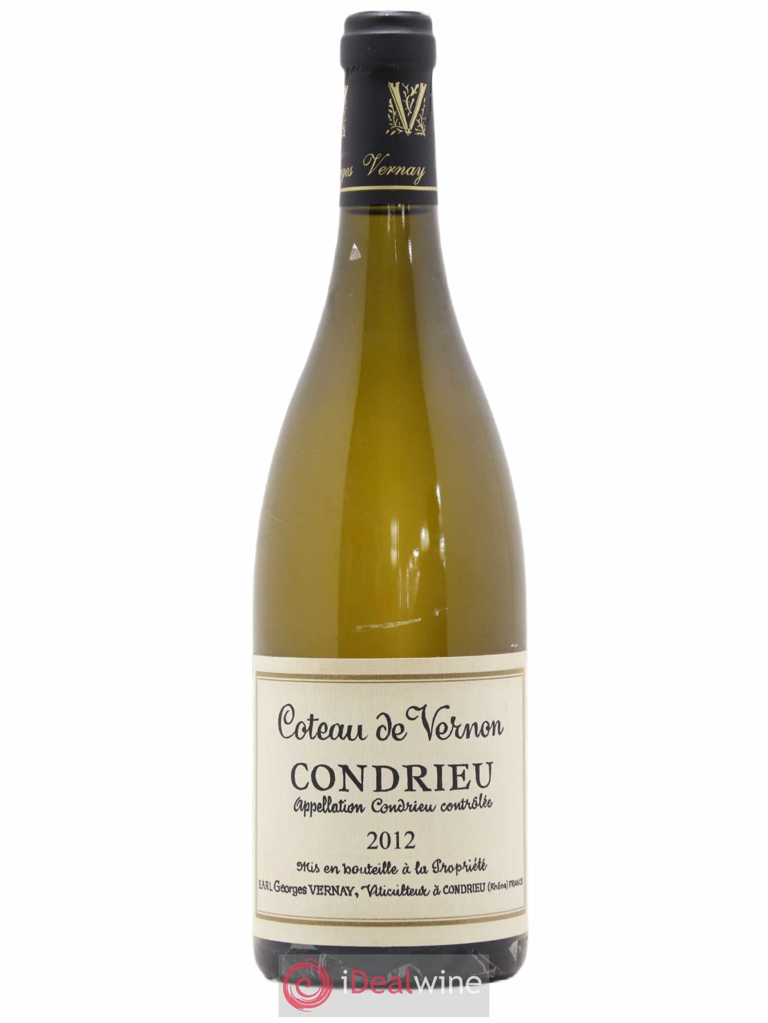 Condrieu Coteau de Vernon Georges Vernay 2012 - Lot de 1 bouteille - 0