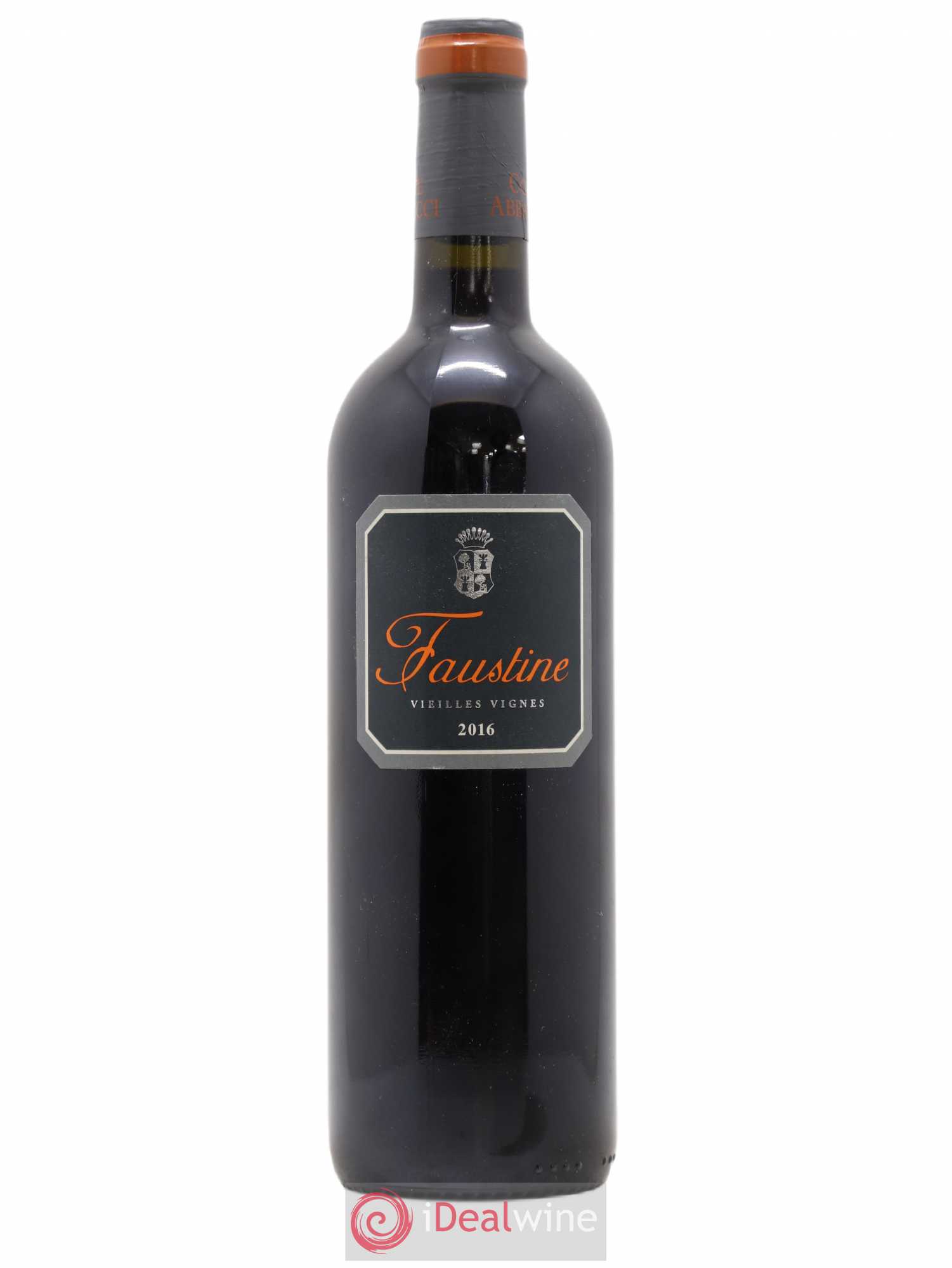 Vin de France Faustine Vieilles Vignes Comte Abbatucci (Domaine) 2016 - Lot de 1 bouteille - 0
