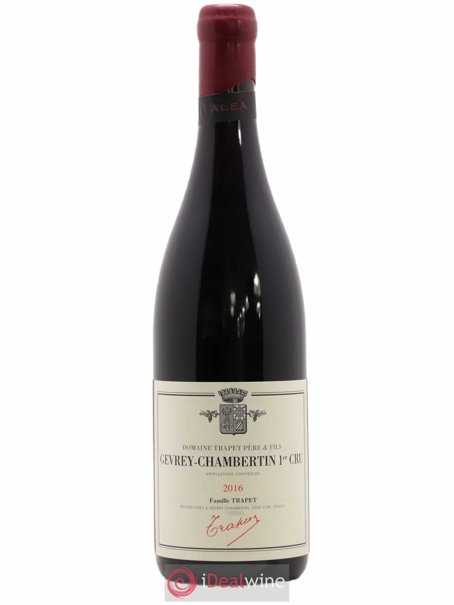 Gevrey-Chambertin 1er Cru Aléa Domaine Trapet 2016 - Lot de 1 bouteille - 0