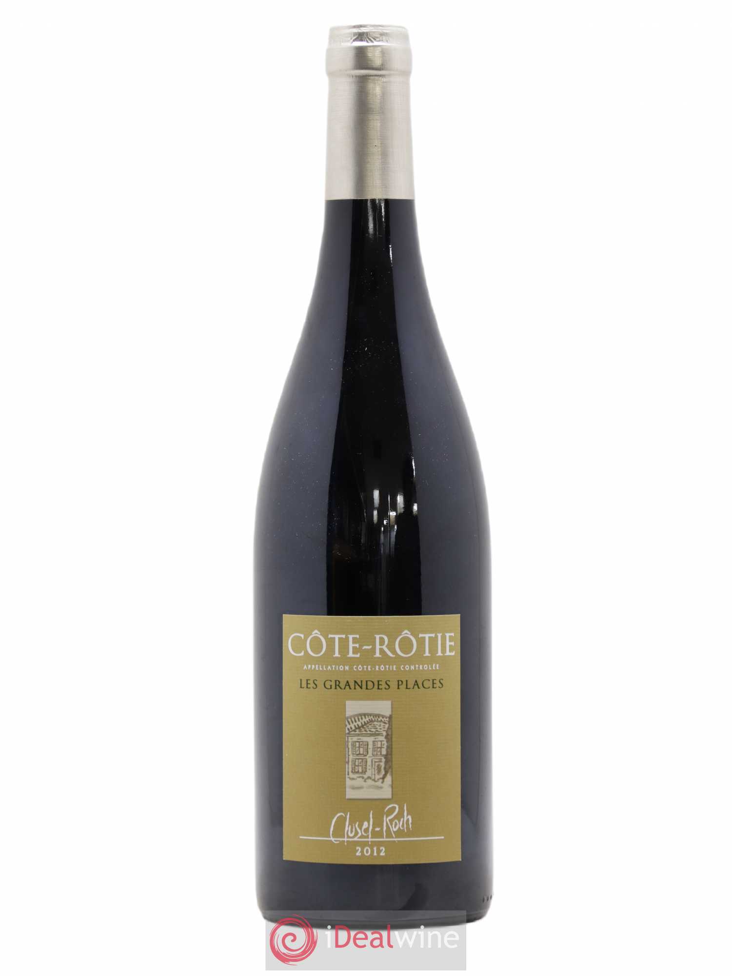 Côte-Rôtie Les Grandes Places Clusel-Roch 2012 - Lot de 1 bouteille - 0