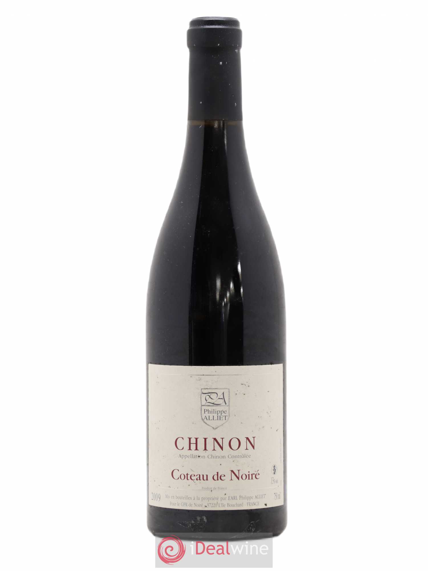 Chinon Coteau de Noiré Philippe Alliet 2009 - Lot de 1 bouteille - 0