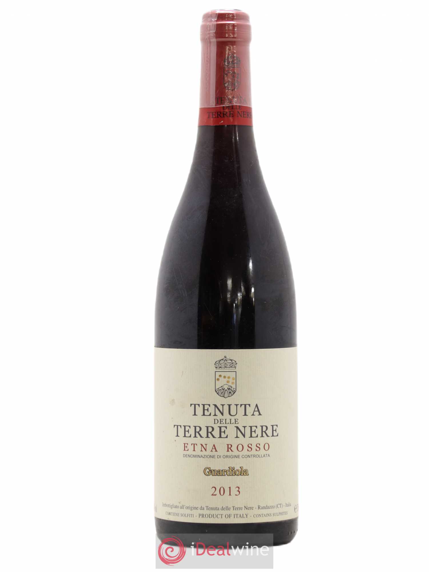 Etna Rosso DOC Tenuta delle Terre Nere Guardiola 2013 - Lot de 1 bouteille - 0