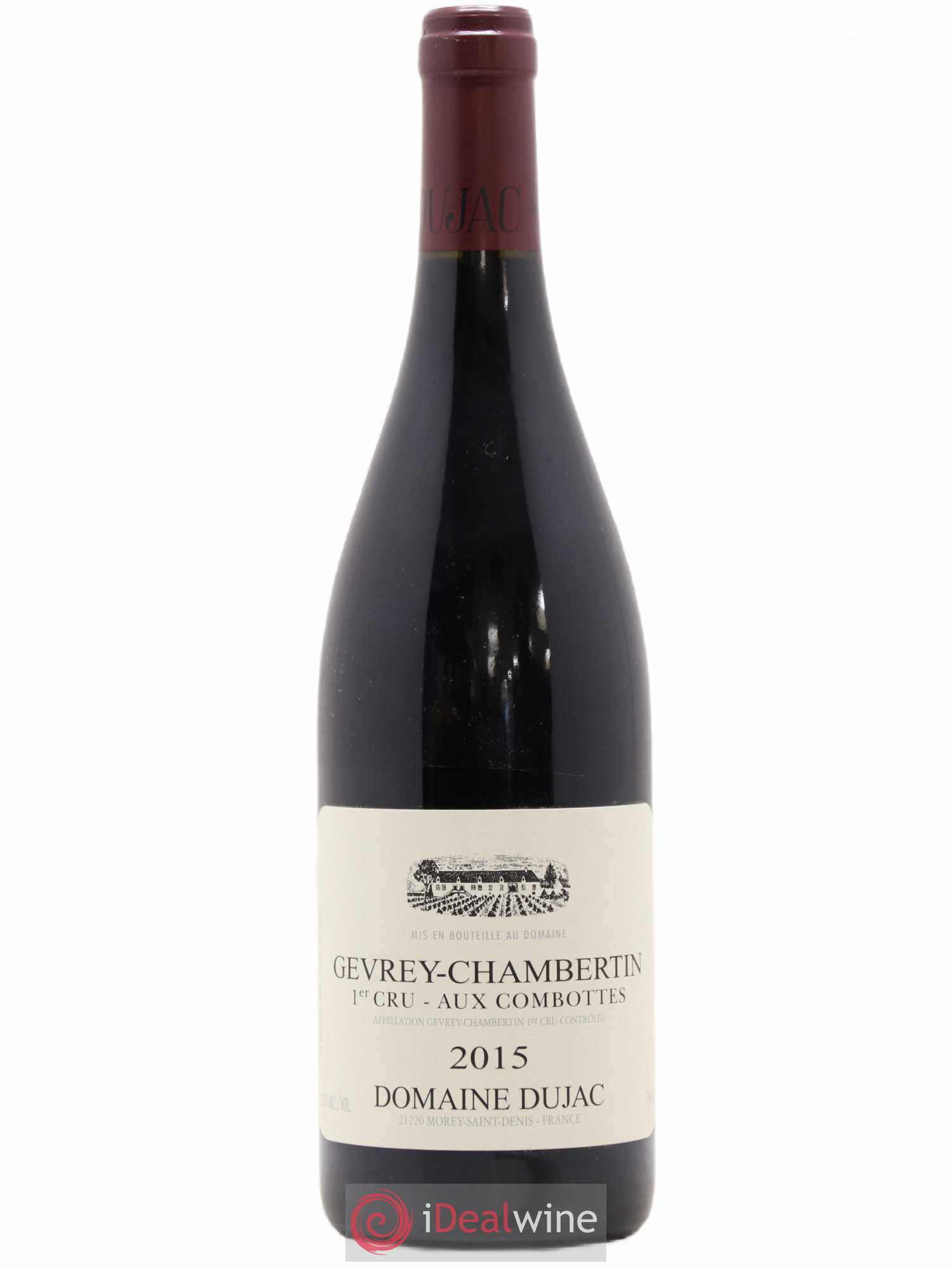 Gevrey-Chambertin 1er Cru Aux Combottes Dujac (Domaine) 2015 - Lot de 1 bouteille - 0
