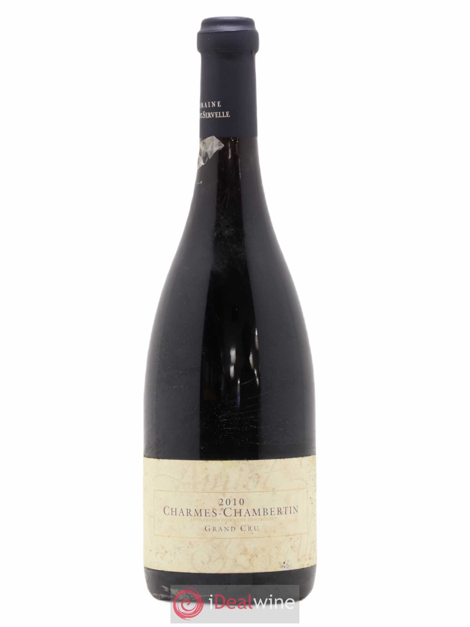 Charmes-Chambertin Grand Cru Amiot-Servelle 2010 - Lot de 1 bouteille - 0