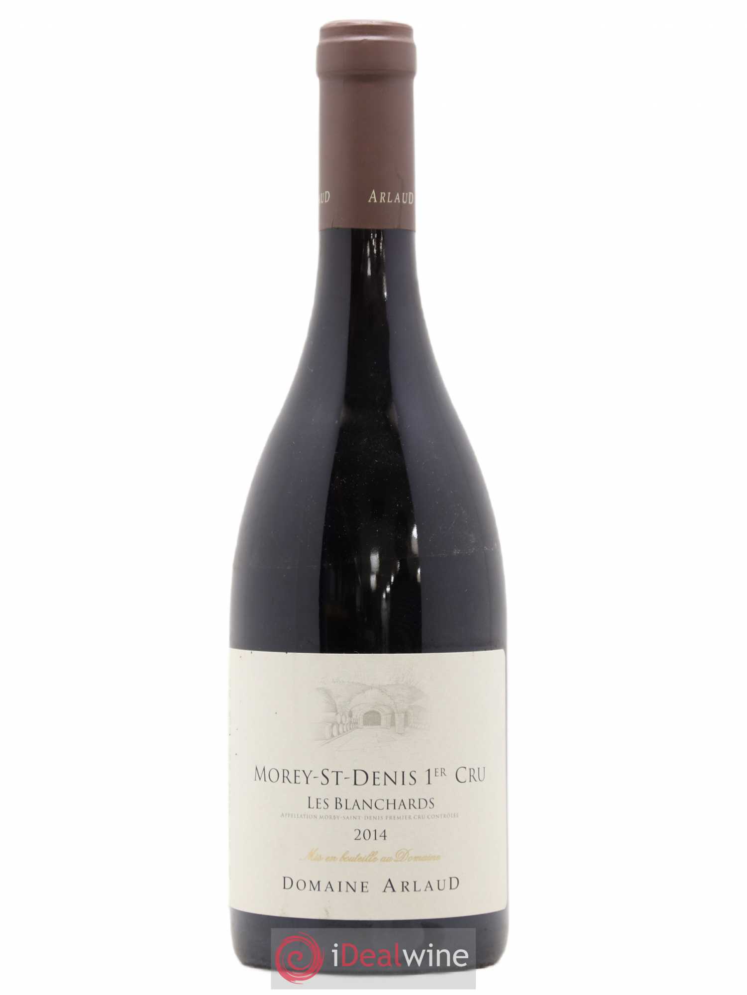Morey-Saint-Denis 1er Cru Les Blanchards Arlaud 2014 - Lot de 1 bouteille - 0