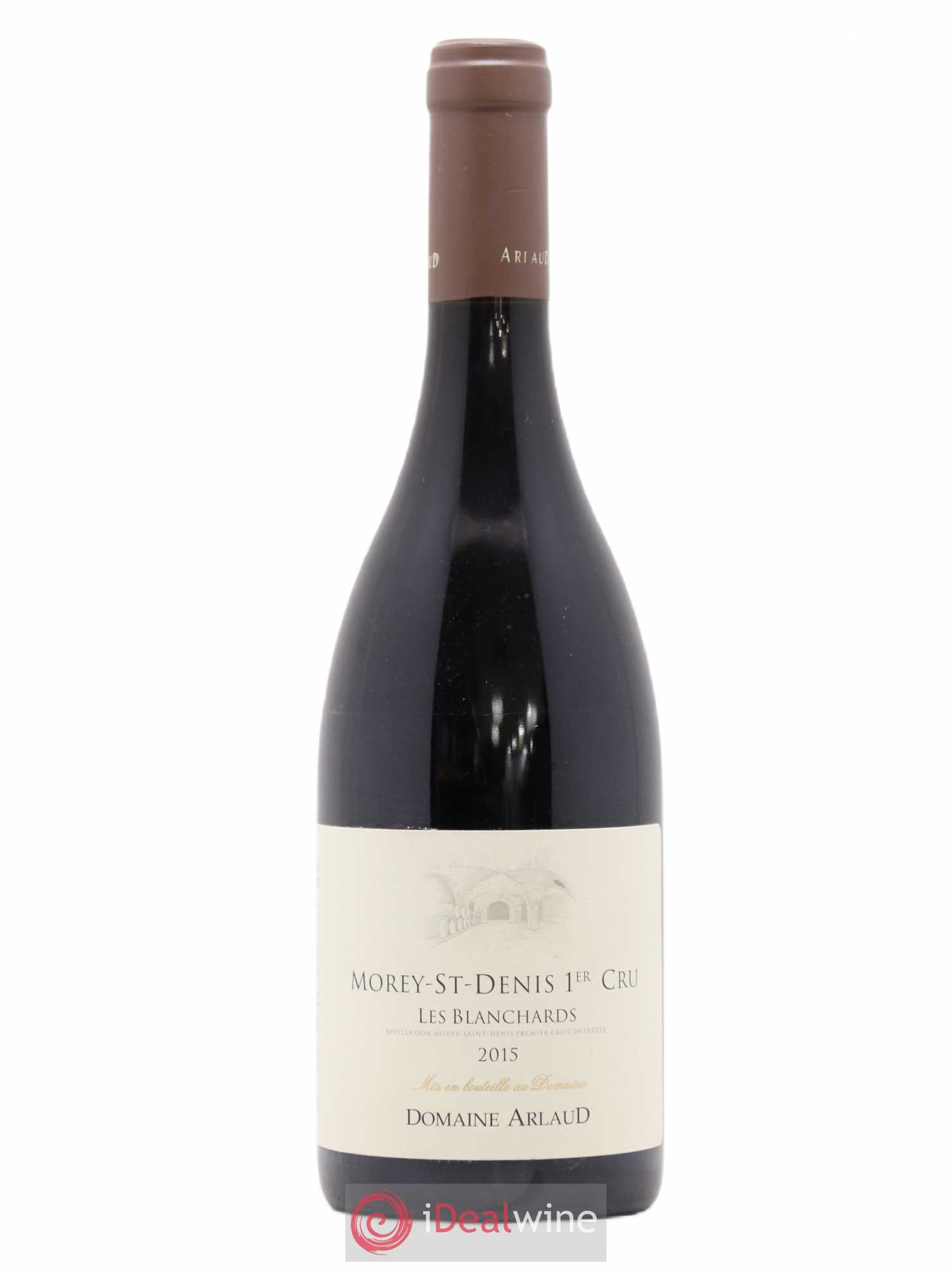 Morey-Saint-Denis 1er Cru Les Blanchards Arlaud 2015 - Lot de 1 bouteille - 0