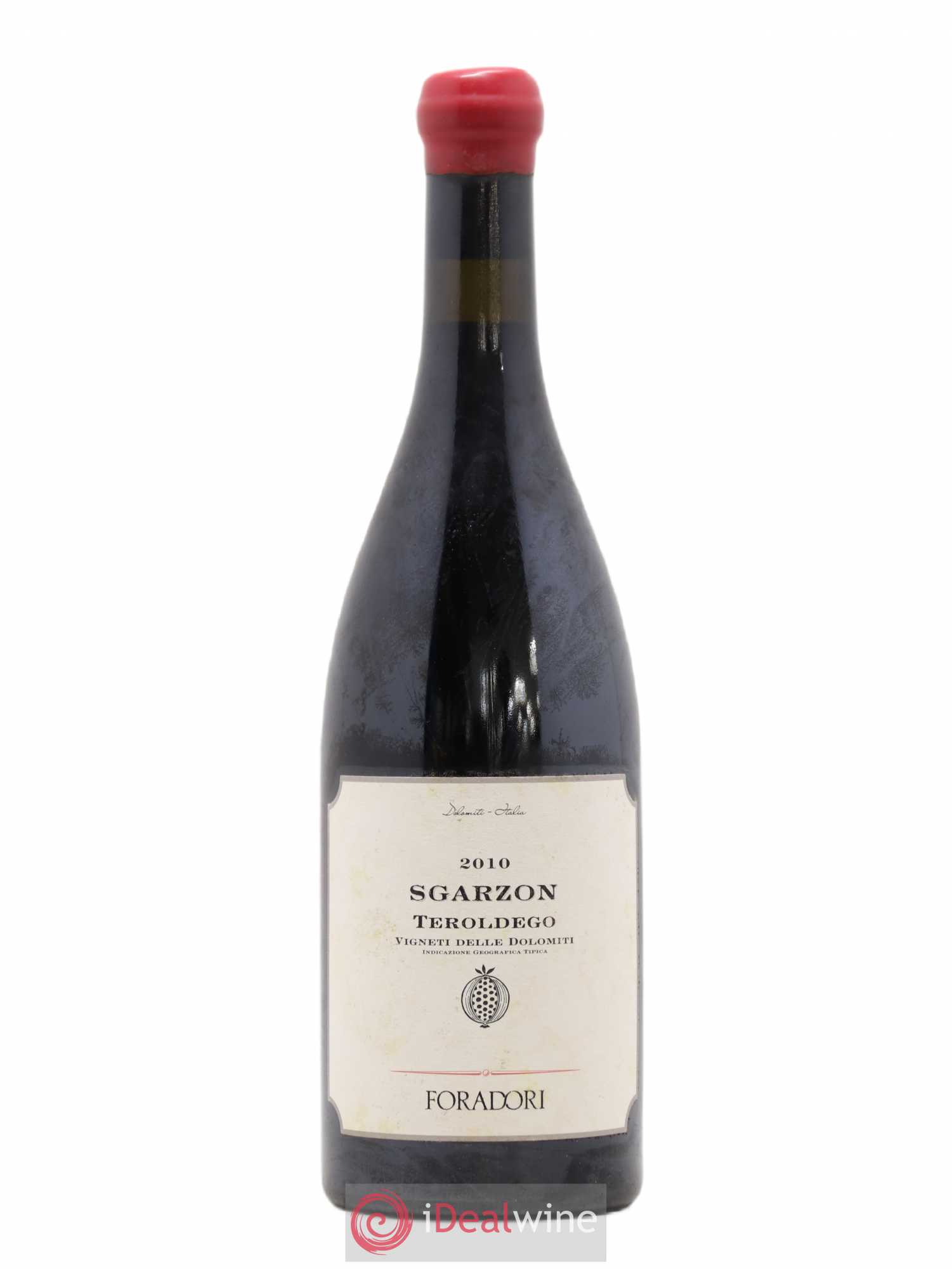 Vigneti delle Dolomiti IGT Sgarzon - Teroldego Elisabetta Foradori 2010 - Lot de 1 bouteille - 0