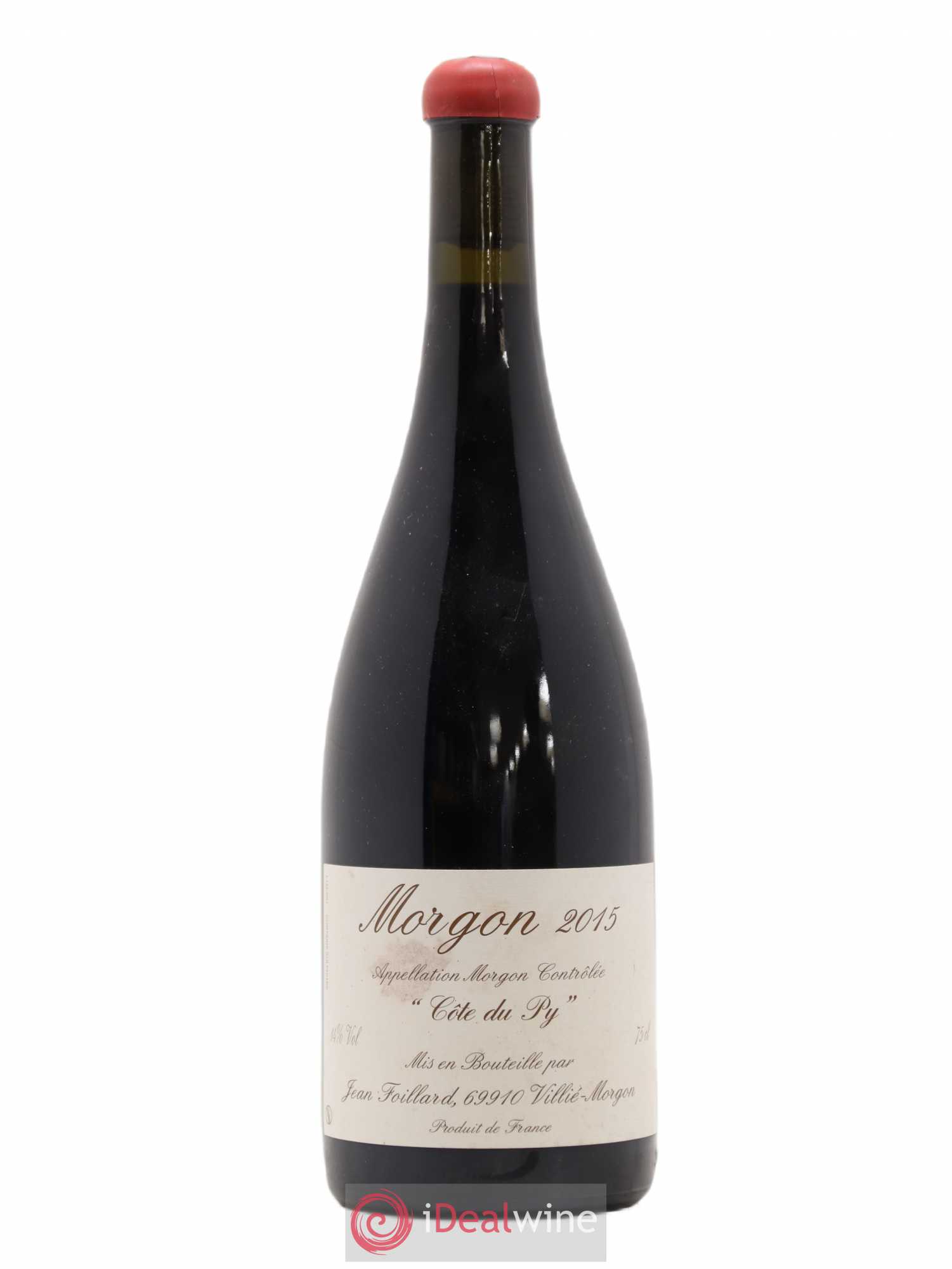 Morgon Côte du Py Jean Foillard 2015 - Lot de 1 bouteille - 0