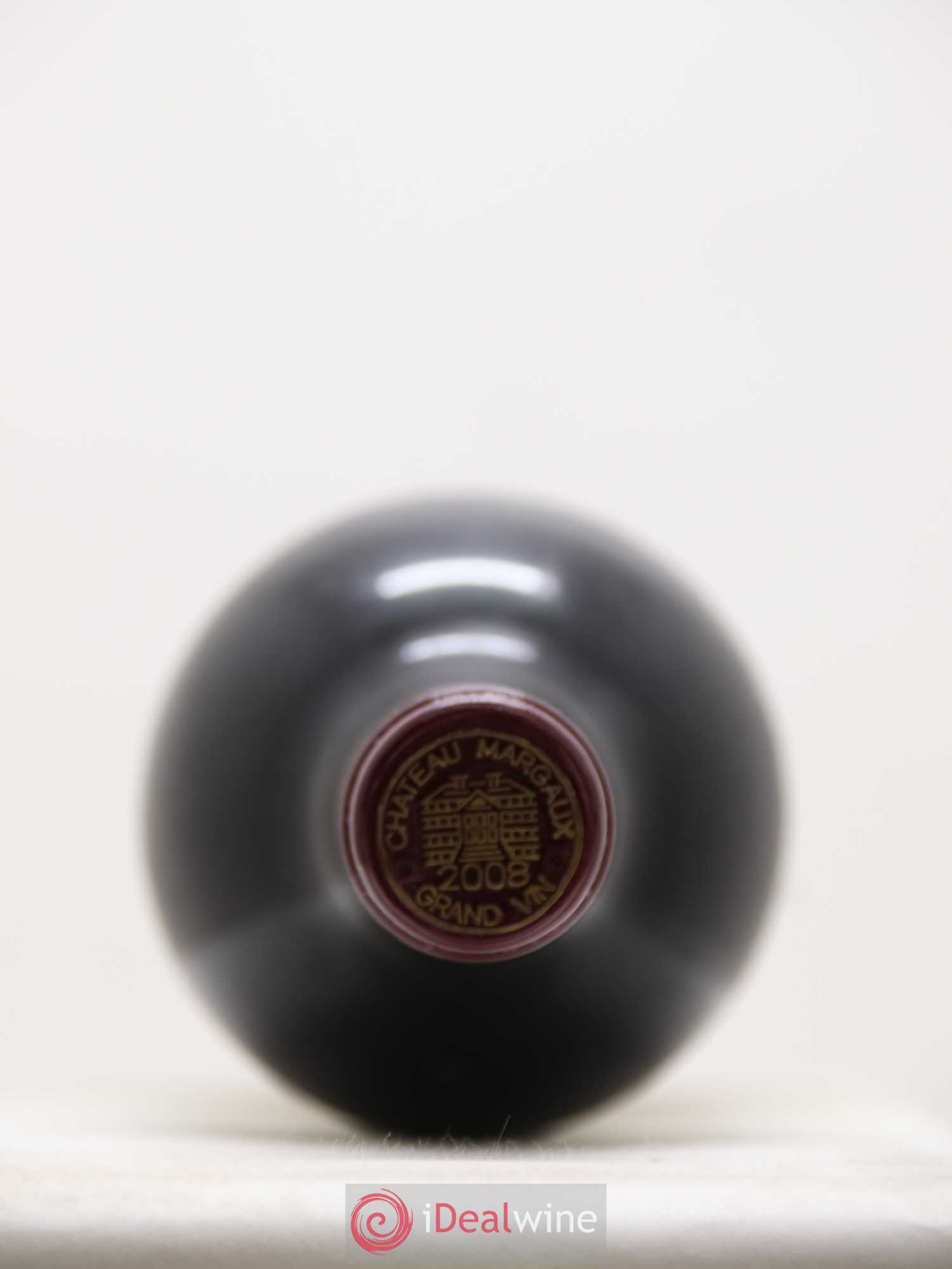 Château Margaux 1er Grand Cru Classé 2008 - Lot de 1 bouteille - 2