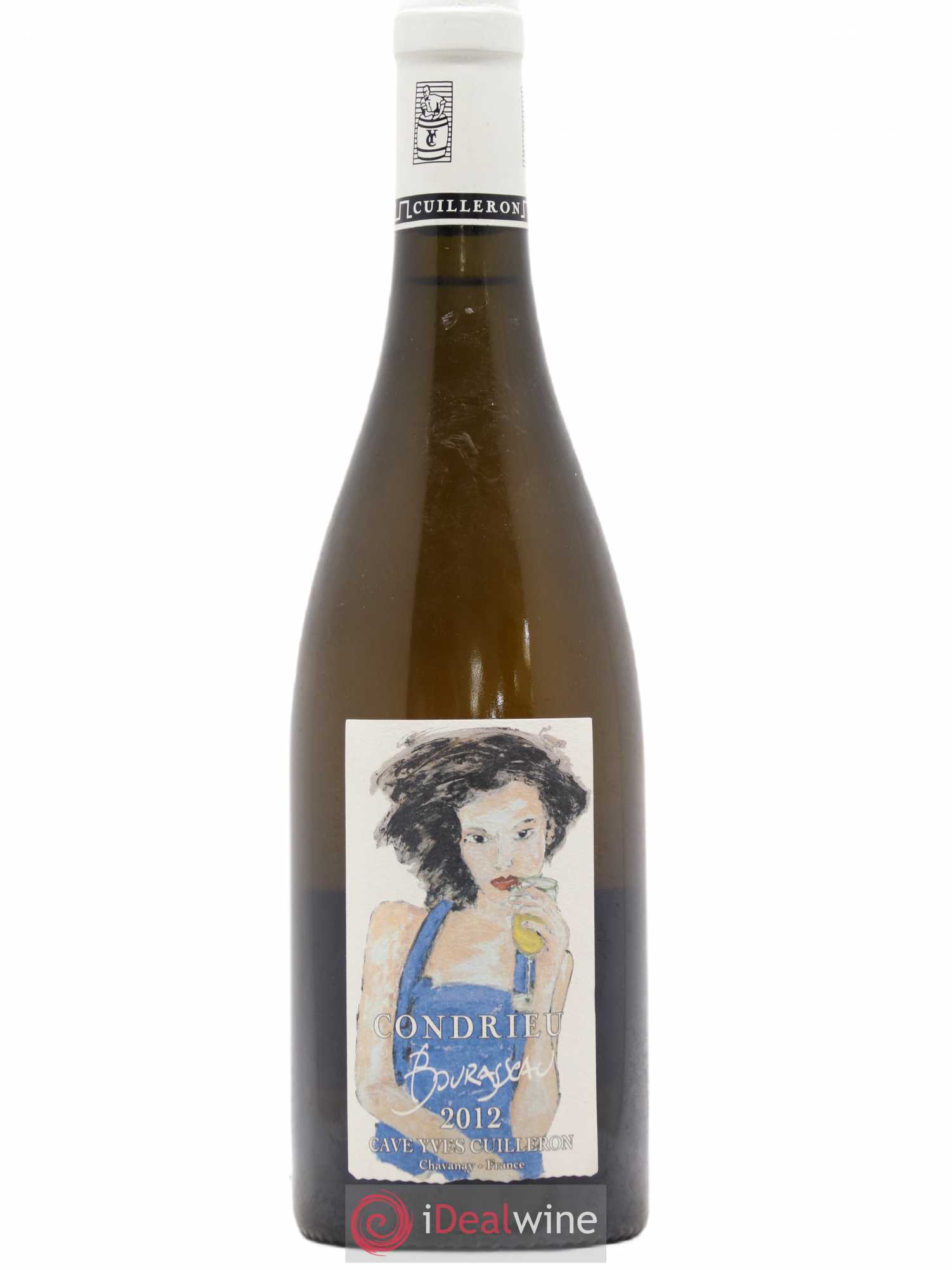 Condrieu Bourasseau Yves Cuilleron (Domaine) 2012 - Lot de 1 bouteille - 0