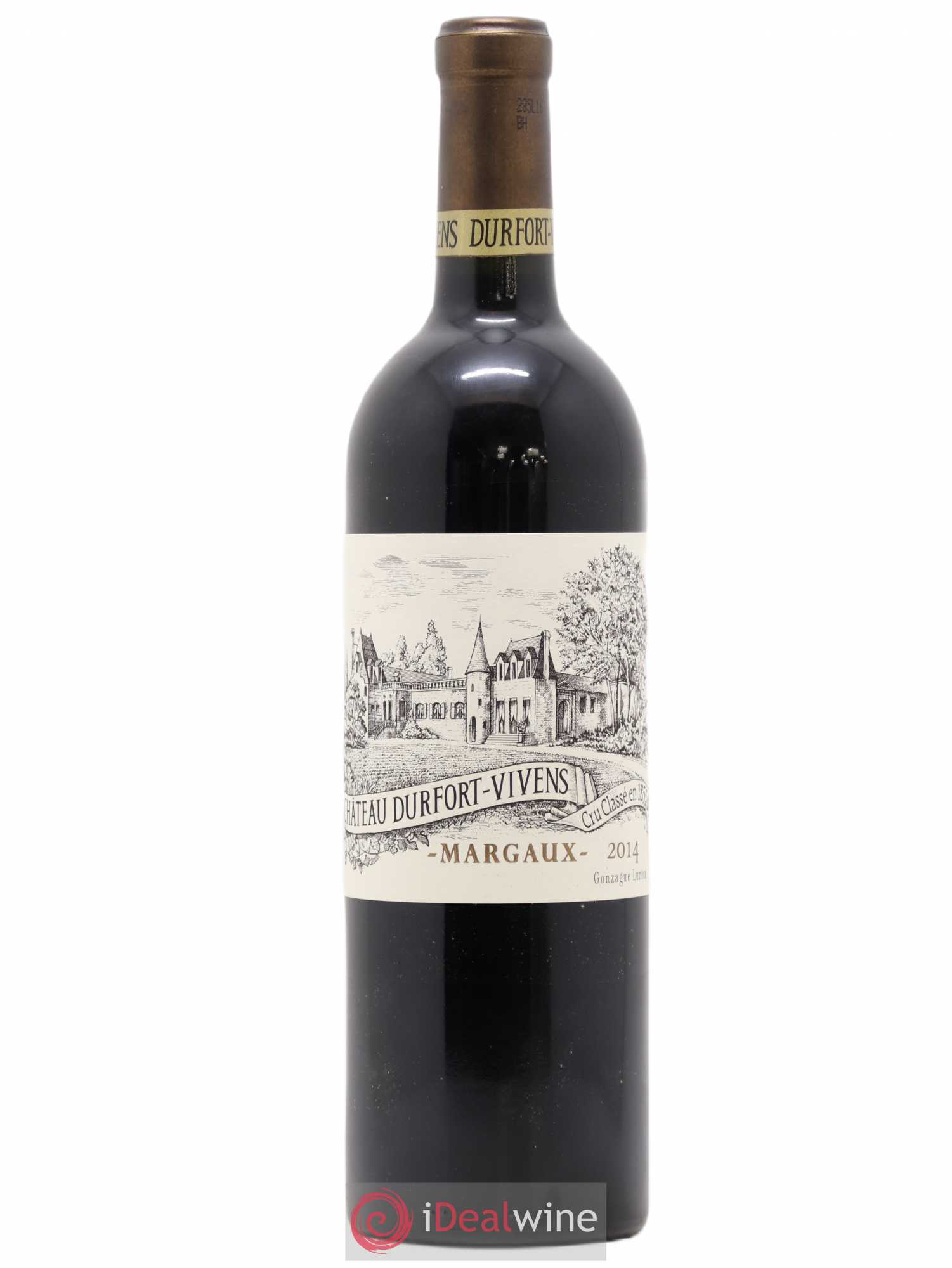 Château Durfort Vivens 2ème Grand Cru Classé 2014 - Lot de 1 bouteille - 0