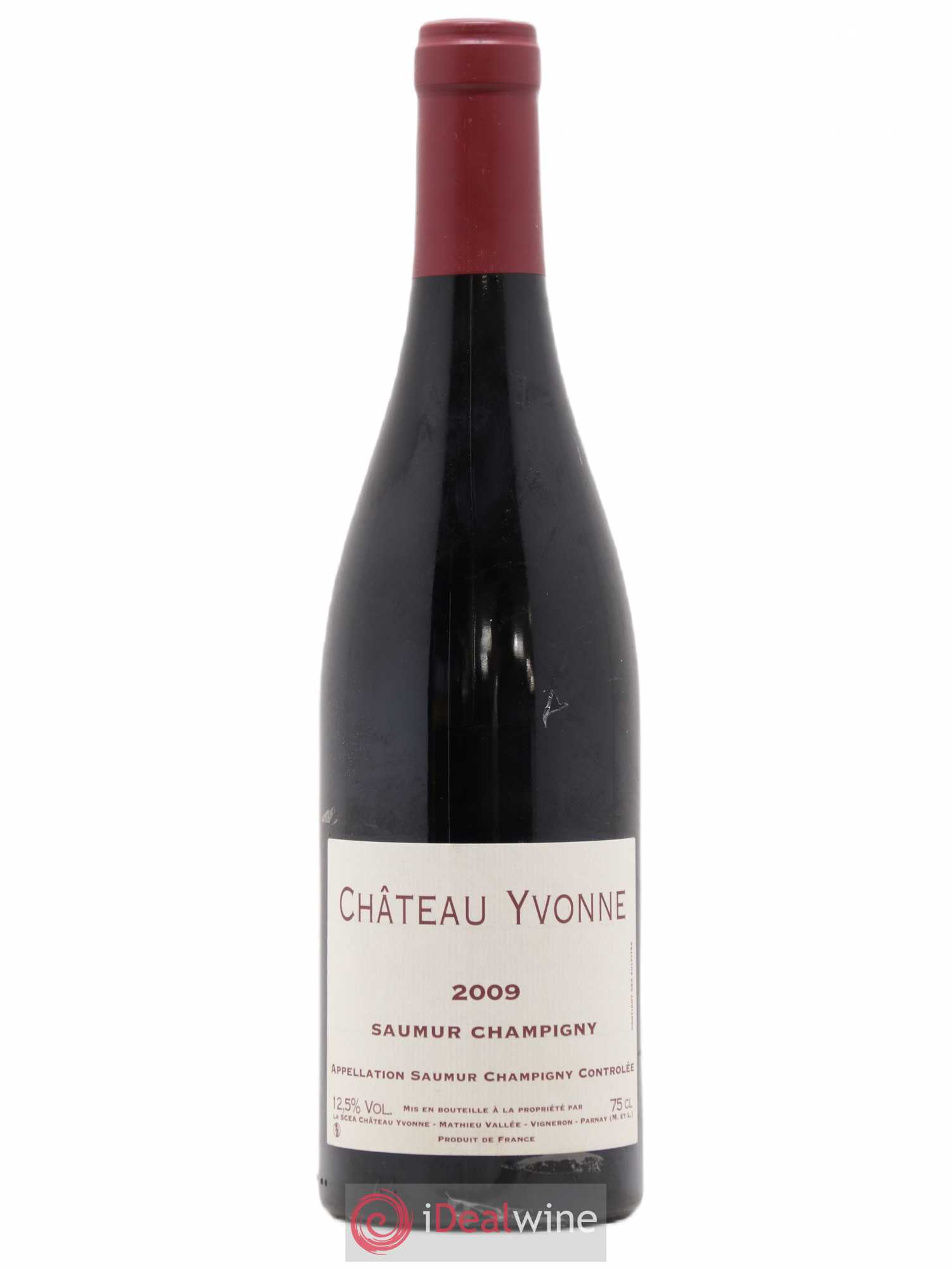 Saumur-Champigny Château Yvonne 2009 - Lot de 1 bouteille - 0