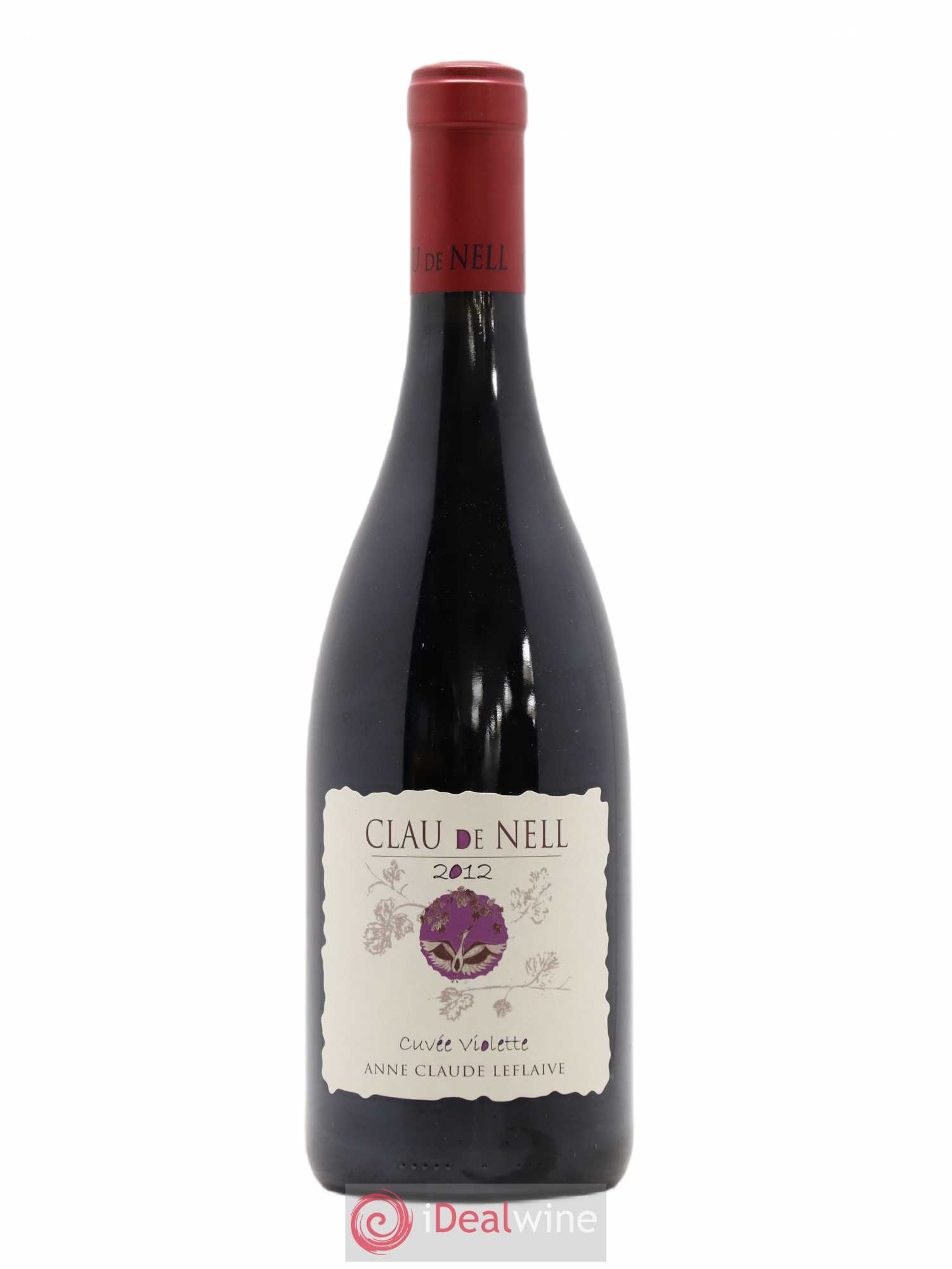 Anjou Cuvée Violette Clau de Nell 2012 - Lot de 1 bouteille - 0