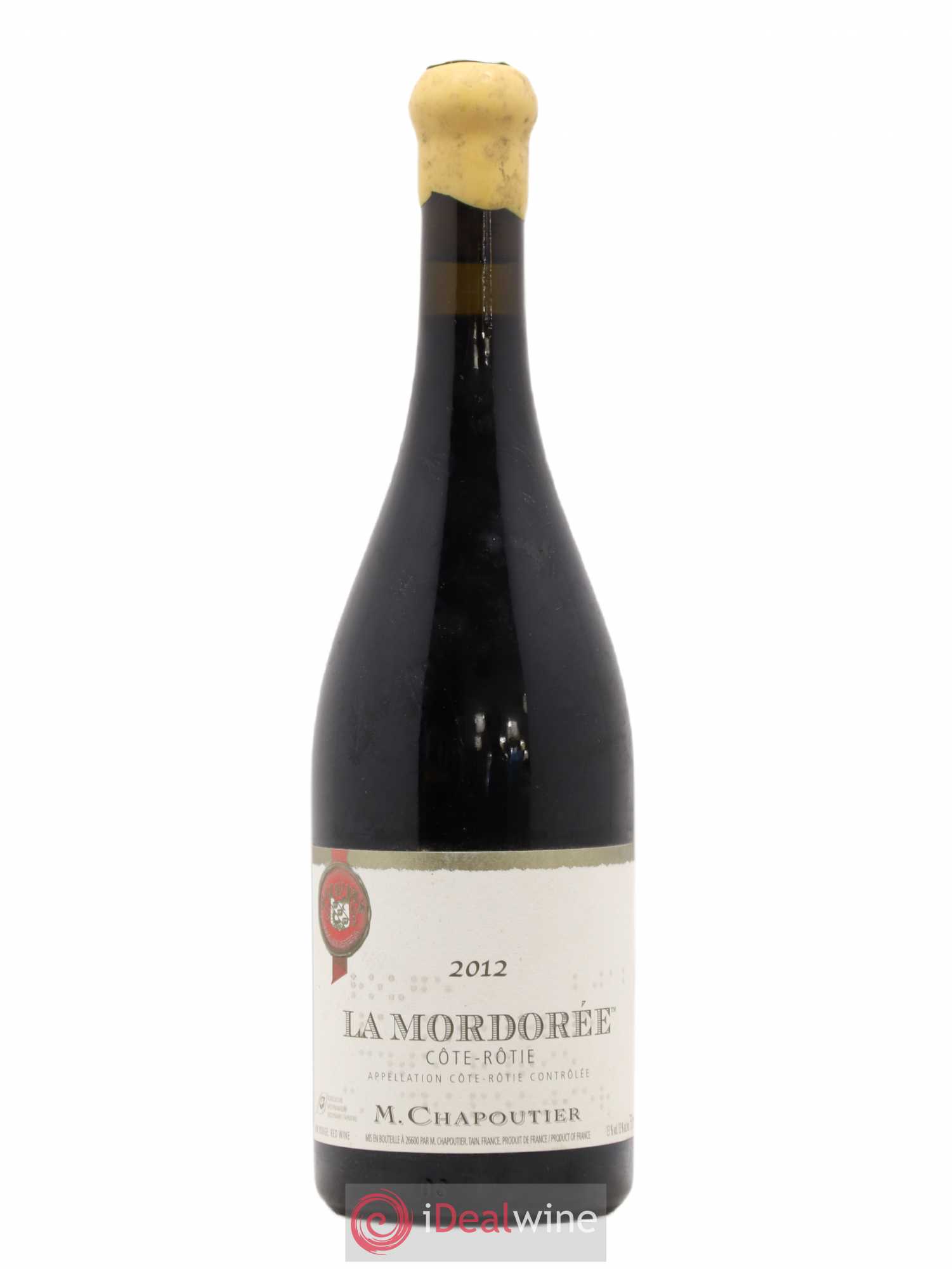 Côte-Rôtie La Mordorée Chapoutier 2012 - Lot de 1 bouteille - 0