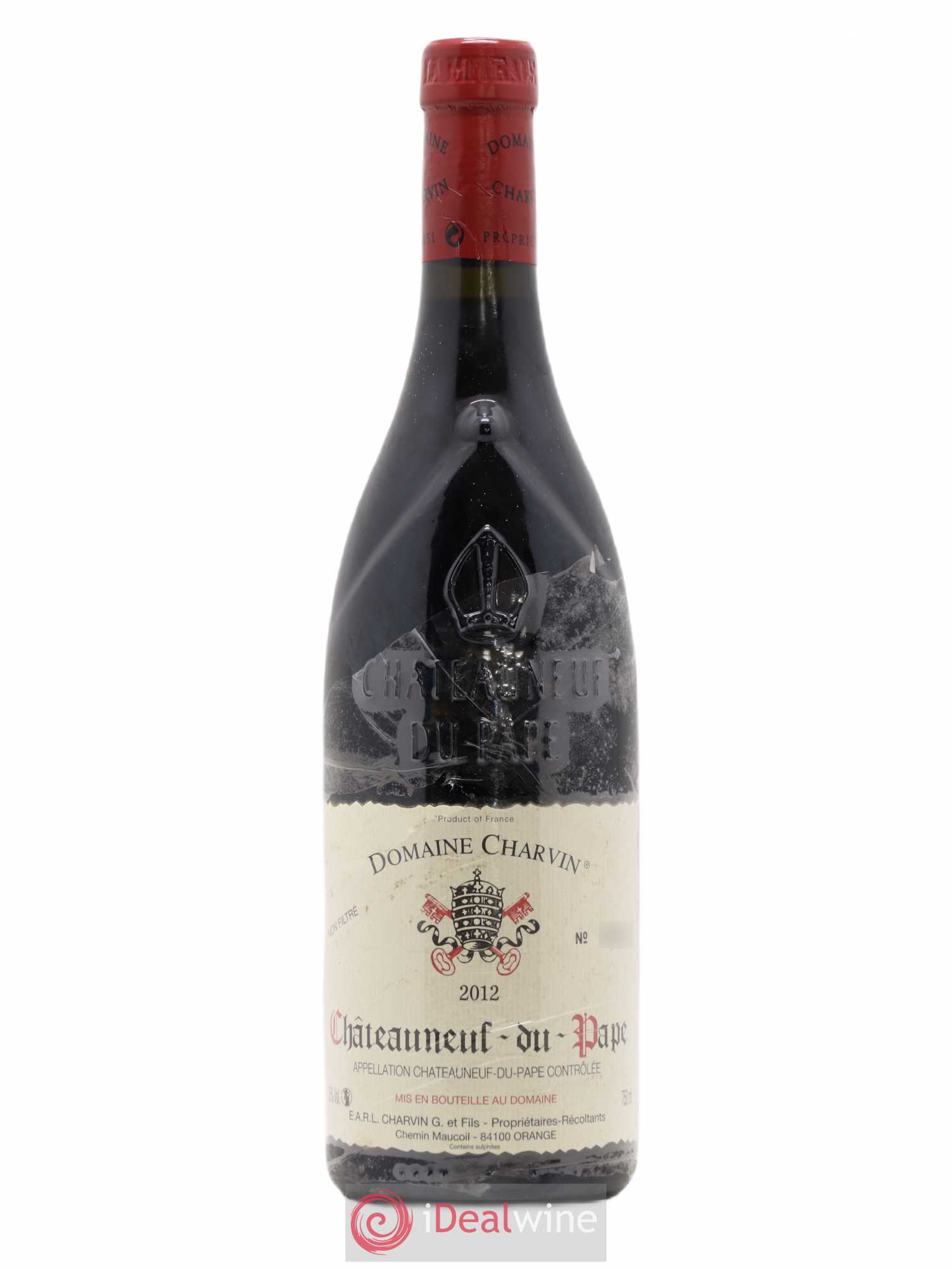 Châteauneuf-du-Pape Charvin (Domaine) 2012 - Lot de 1 bouteille - 0