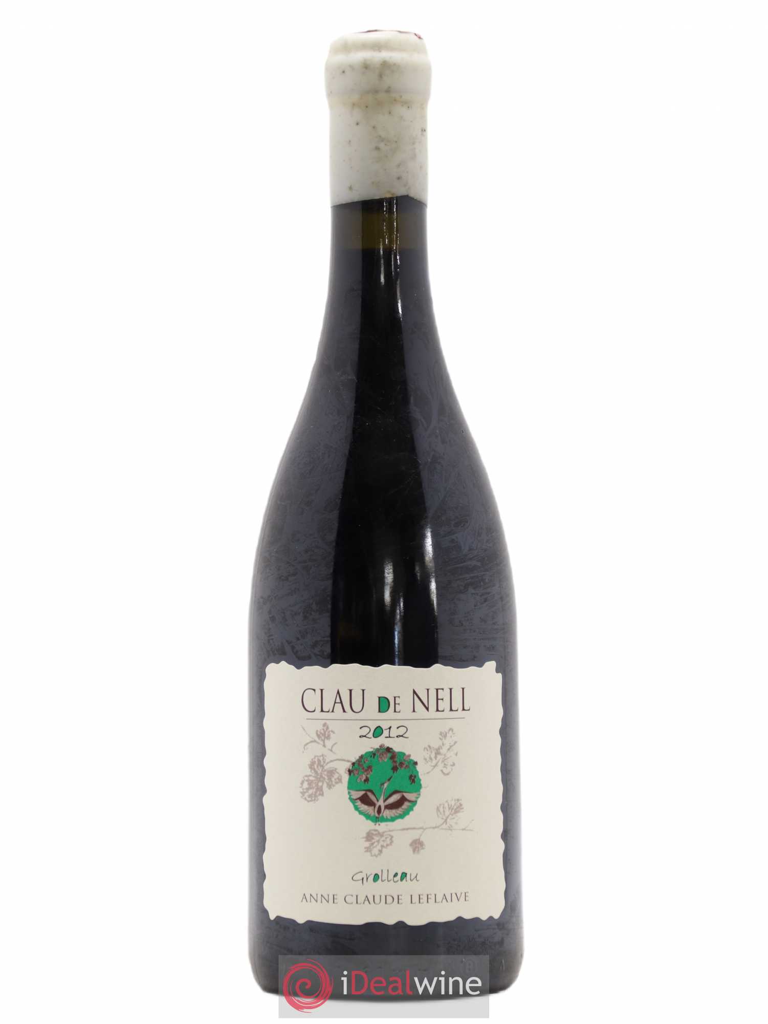 Val de Loire Grolleau Clau de Nell 2012 - Lot de 1 bouteille - 0