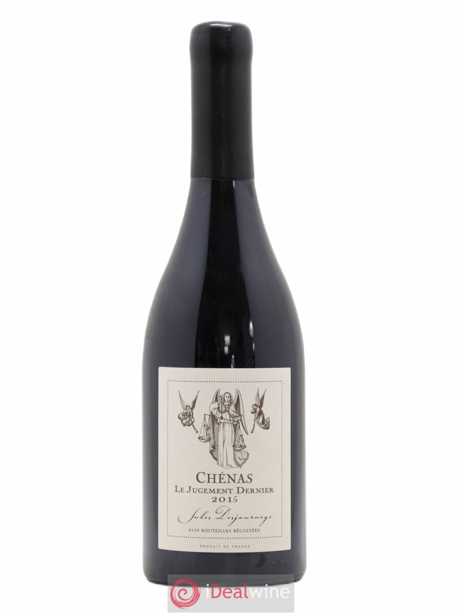 Chénas Le Jugement Dernier Jules Desjourneys 2015 - Lot de 1 bouteille - 0