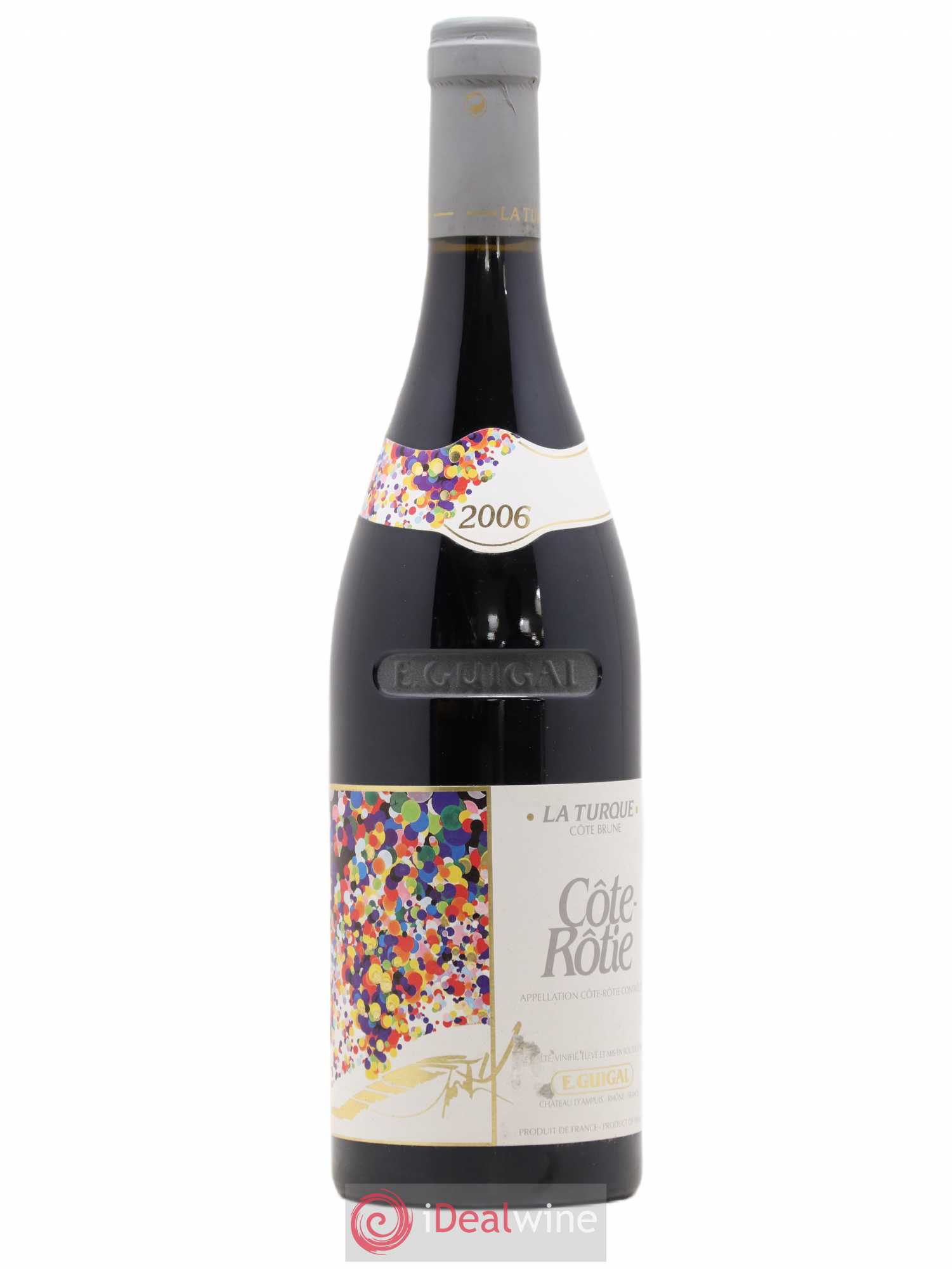 Côte-Rôtie La Turque Guigal 2006 - Lot de 1 bouteille - 0
