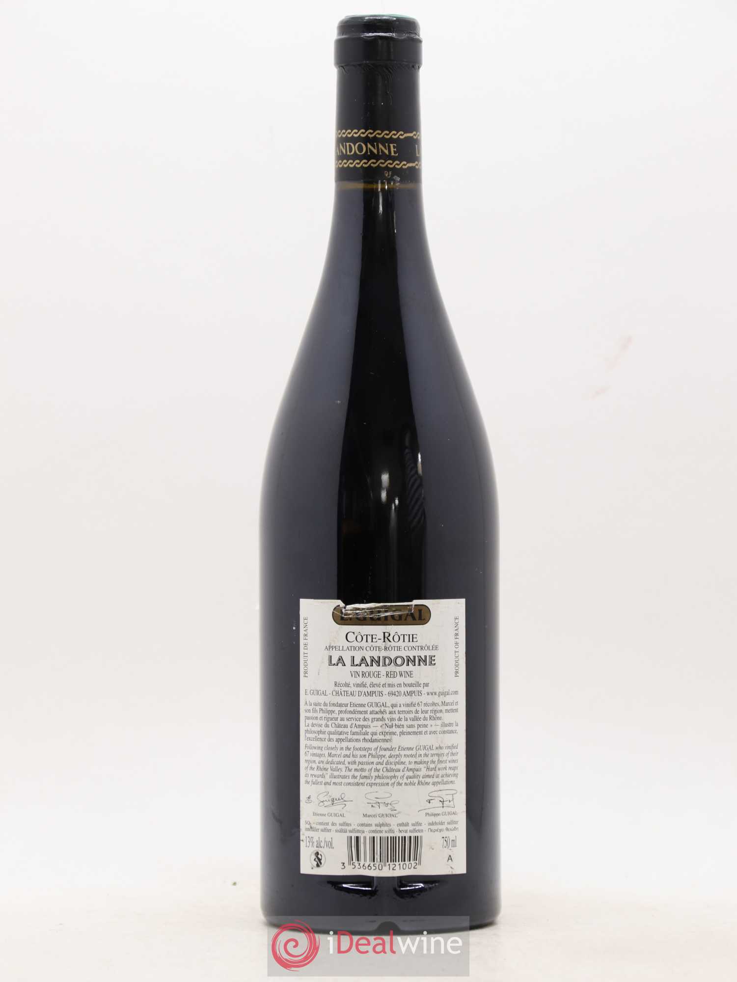 Côte-Rôtie La Landonne Guigal 2007 - Lot de 1 bouteille - 1