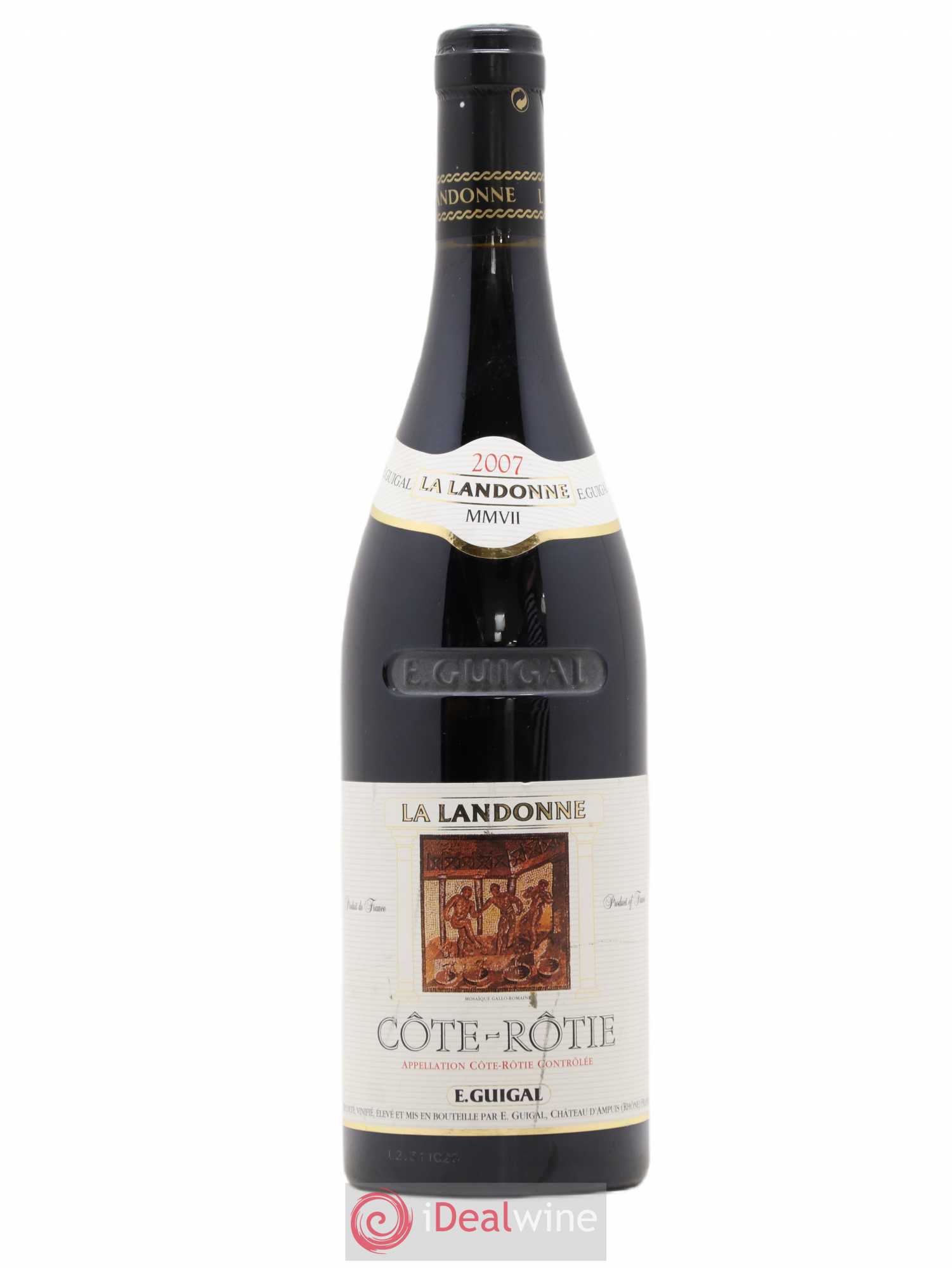 Côte-Rôtie La Landonne Guigal 2007 - Lot de 1 bouteille - 0