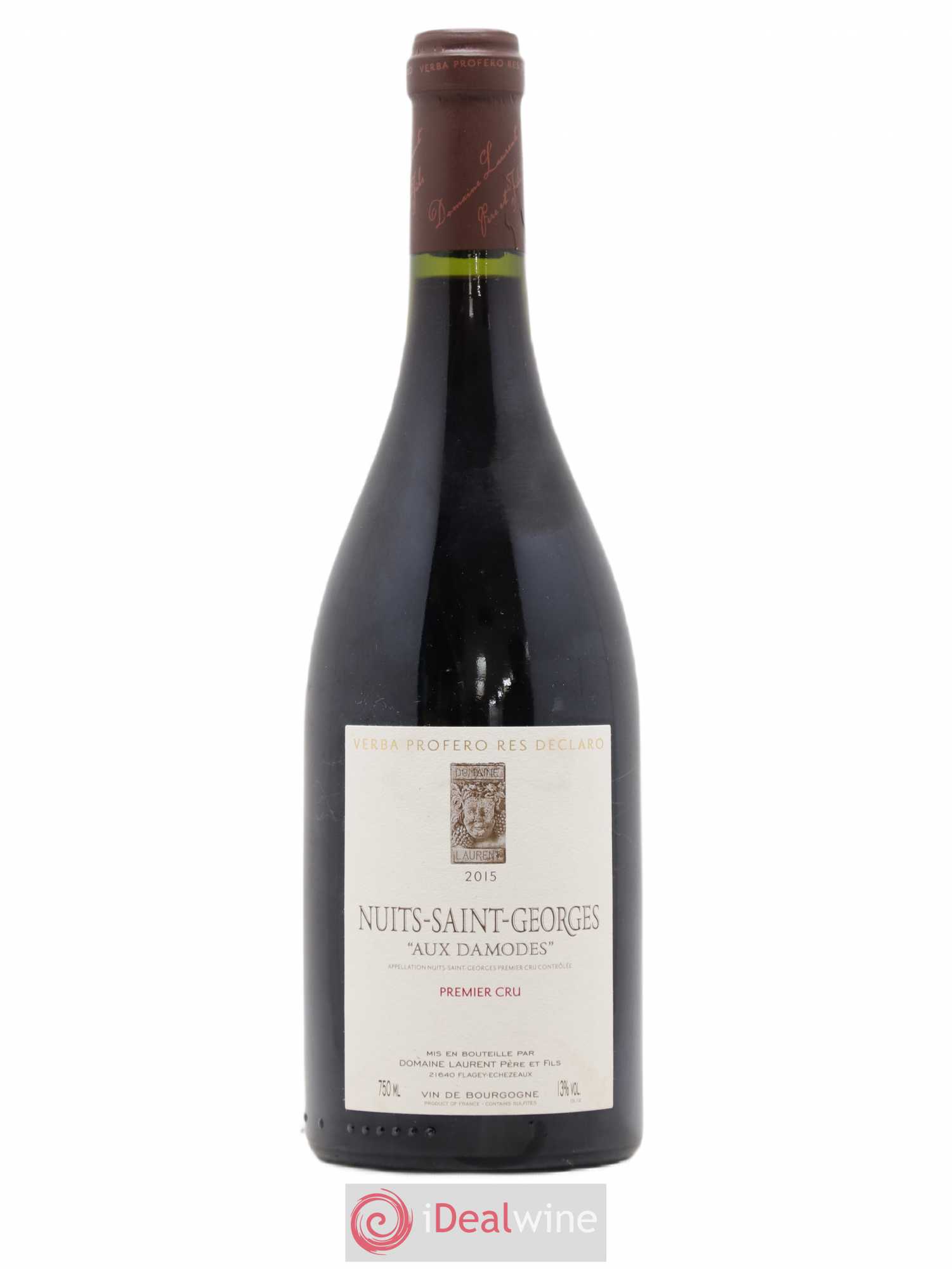Nuits-Saint-Georges 1er Cru Les Damodes Dominique Laurent 2015 - Lot de 1 bouteille - 0