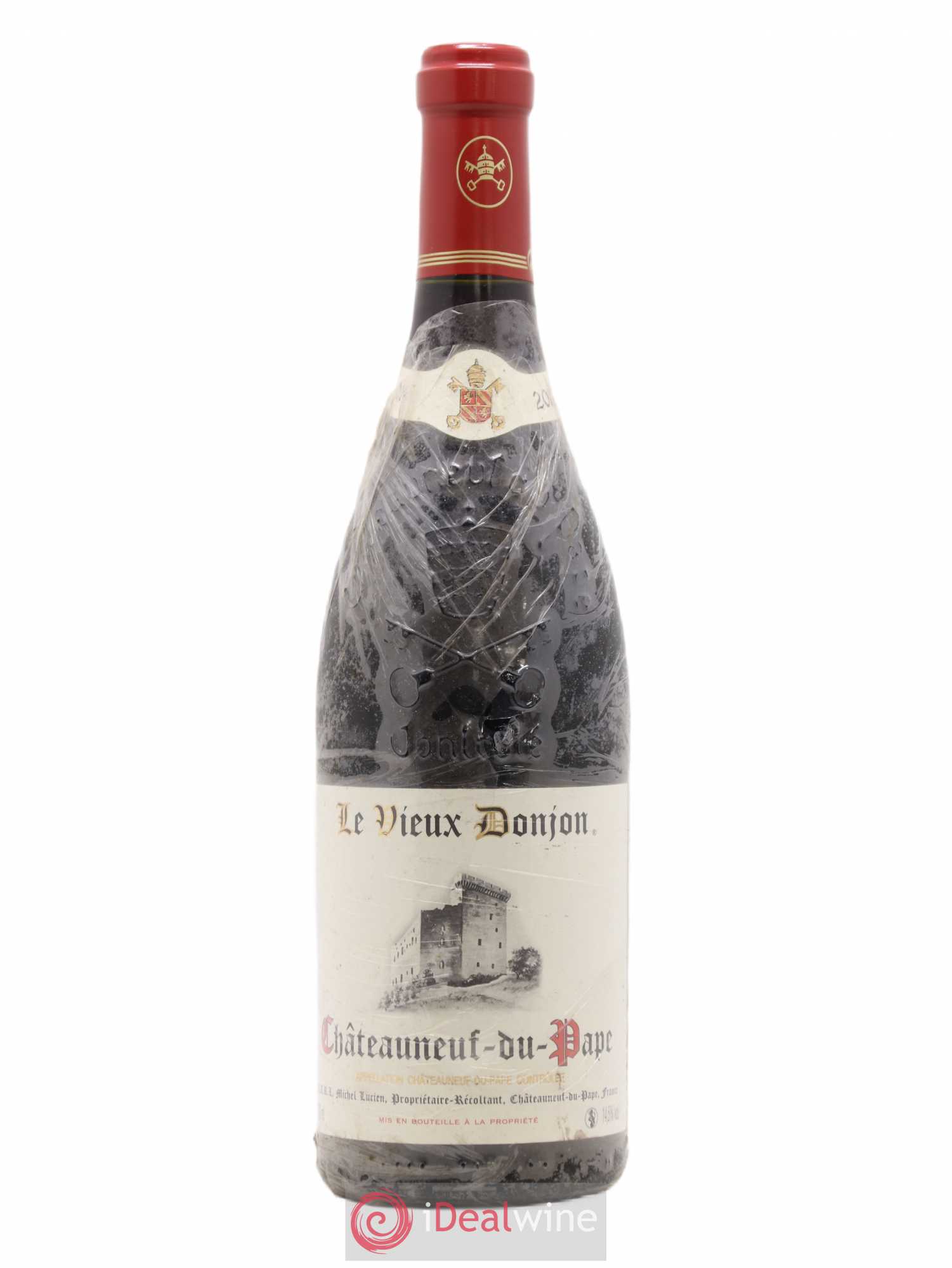 Châteauneuf-du-Pape Le Vieux Donjon Michel Lucien 2012 - Lot de 1 bouteille - 0