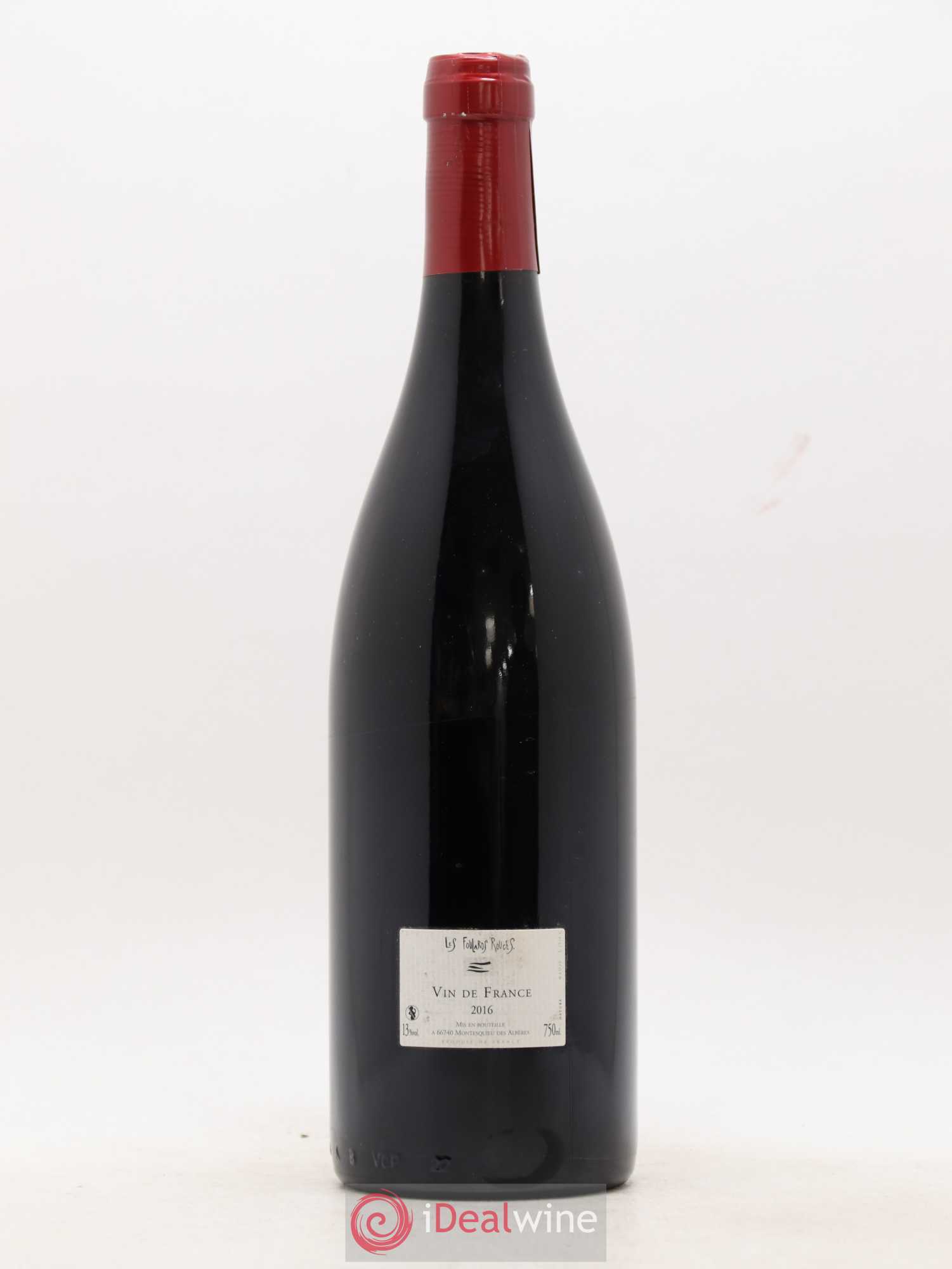 Vin de France Frida Les Foulards Rouges 2016 - Posten von 1 Flasche - 1